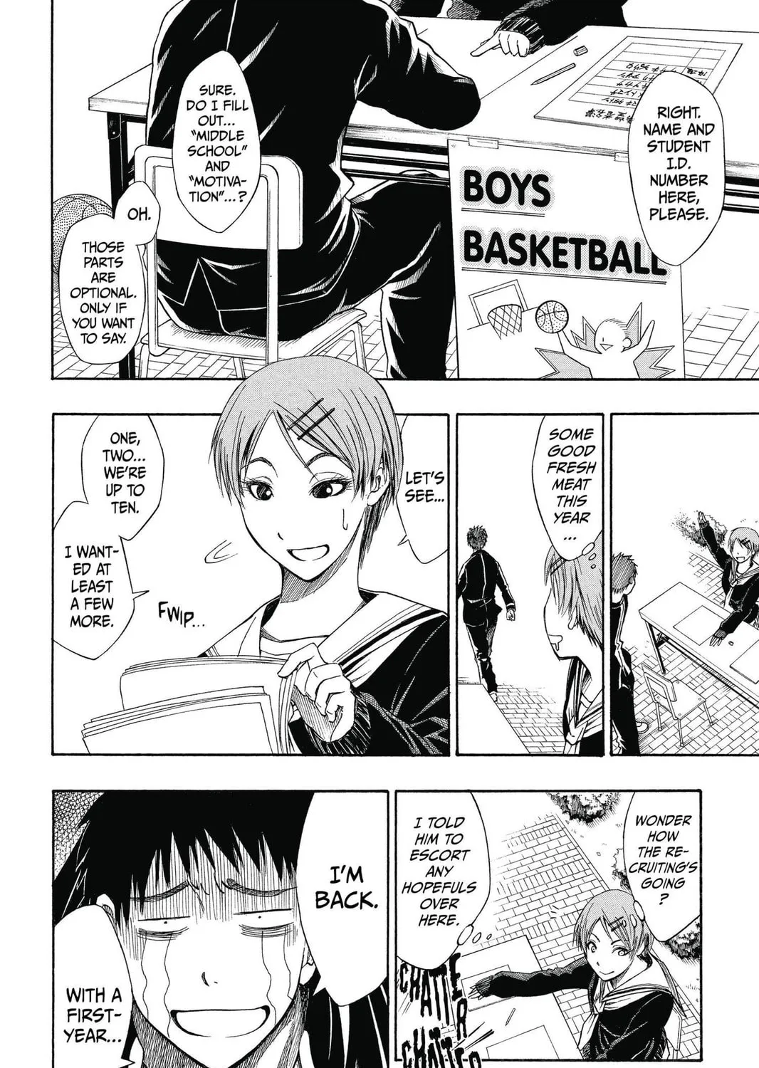 Kuroko's Basketball Chapter 1 page 13 - 