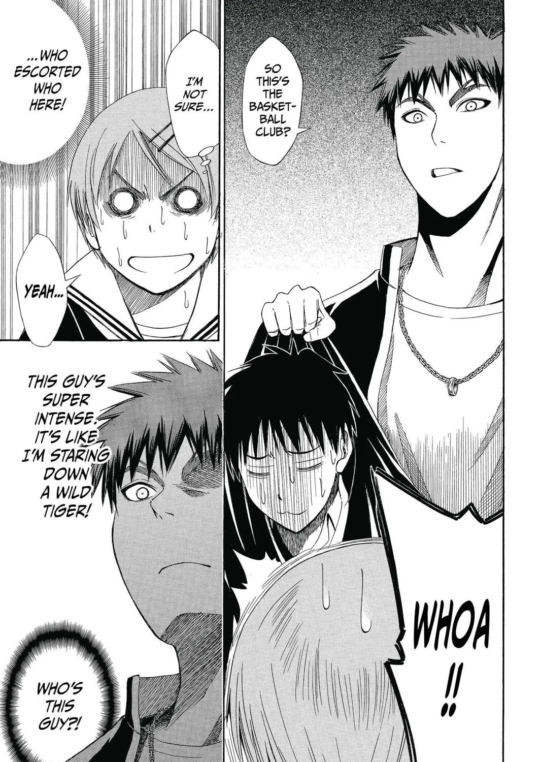 Kuroko's Basketball Chapter 1 page 15 - 