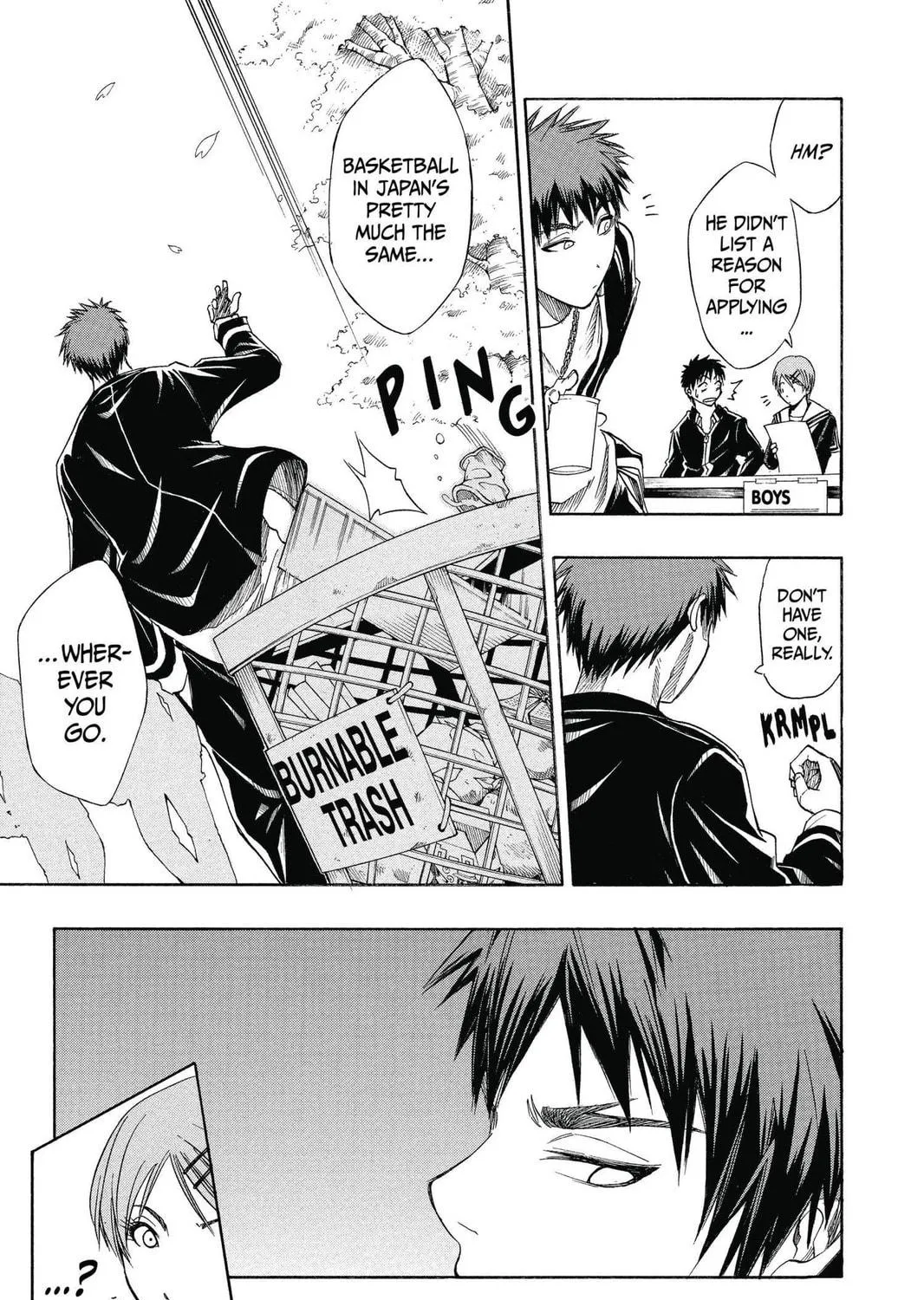 Kuroko's Basketball Chapter 1 page 19 - 
