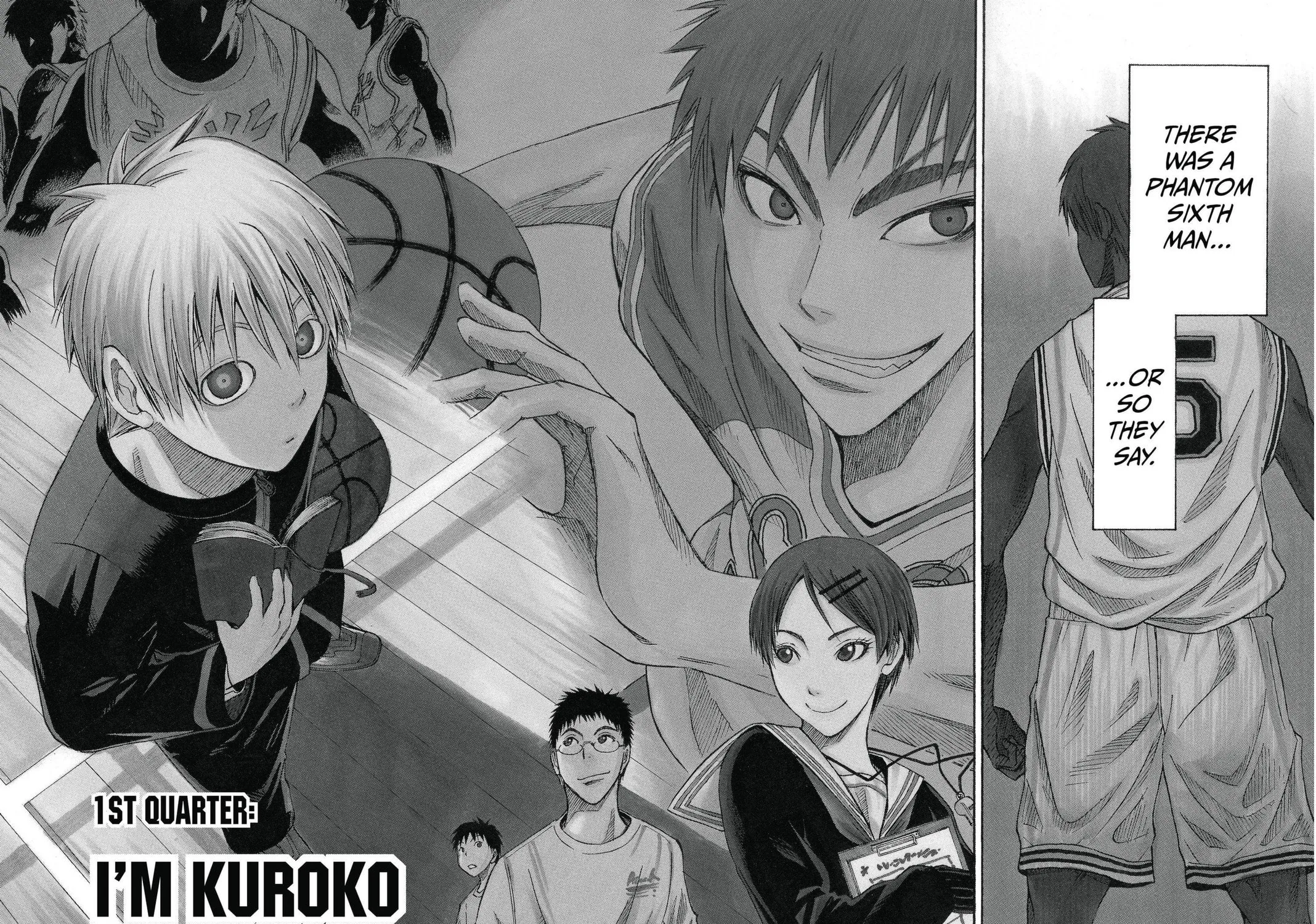 Kuroko's Basketball Chapter 1 page 3 - 