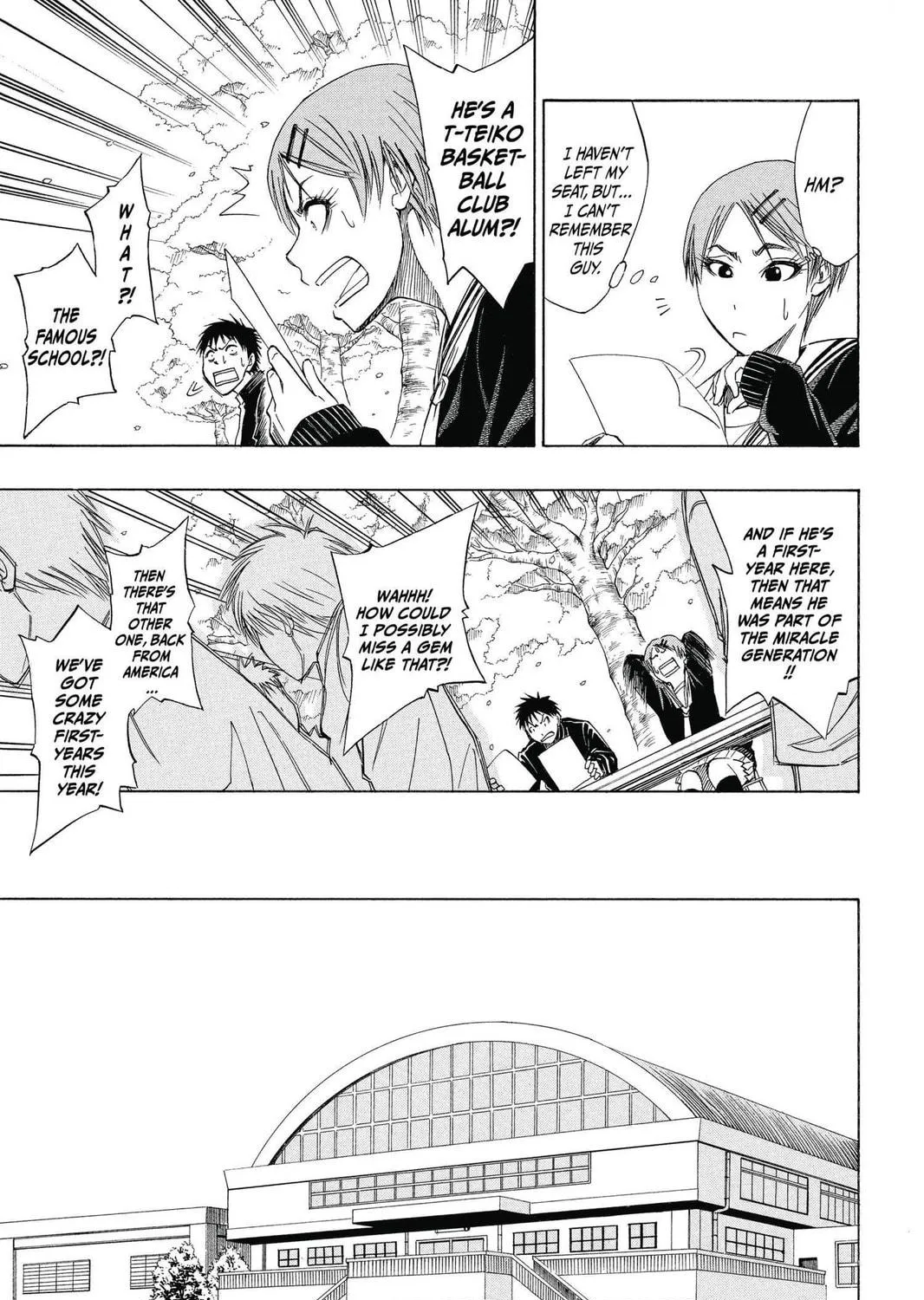 Kuroko's Basketball Chapter 1 page 23 - 