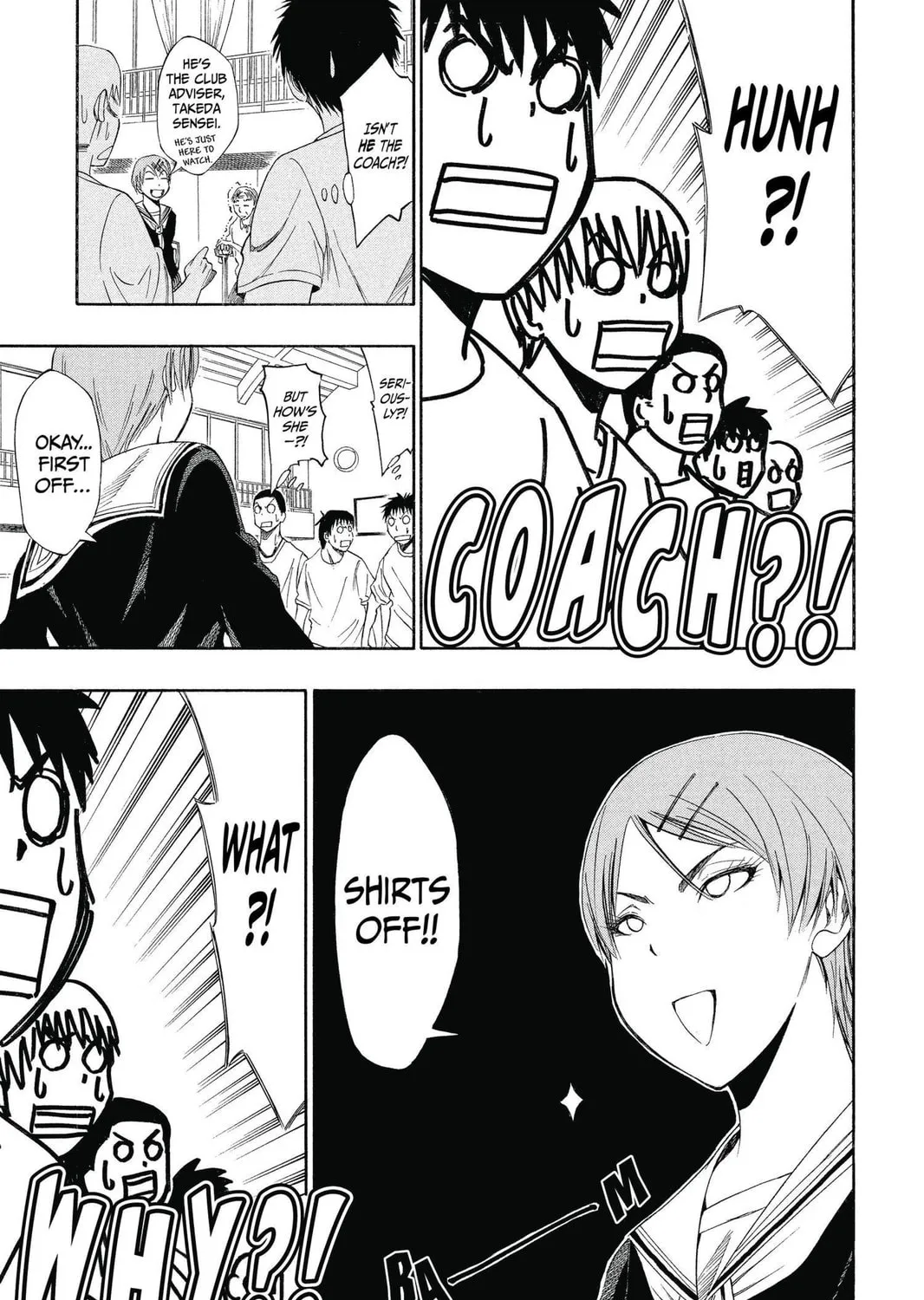 Kuroko's Basketball Chapter 1 page 27 - 
