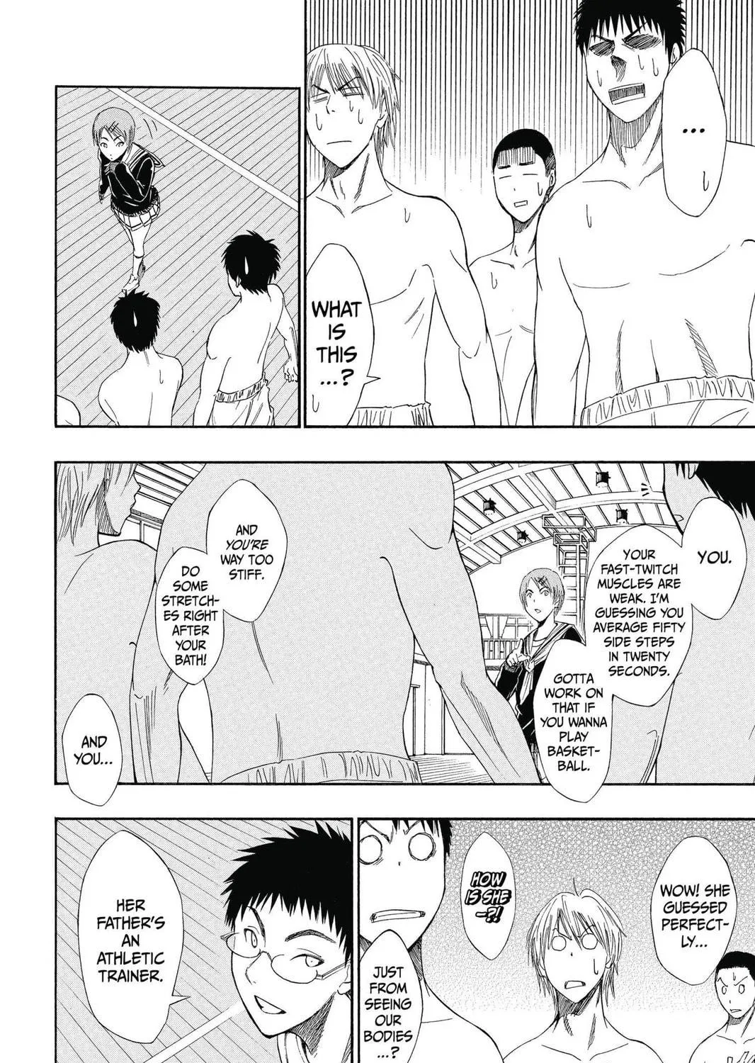 Kuroko's Basketball Chapter 1 page 29 - 