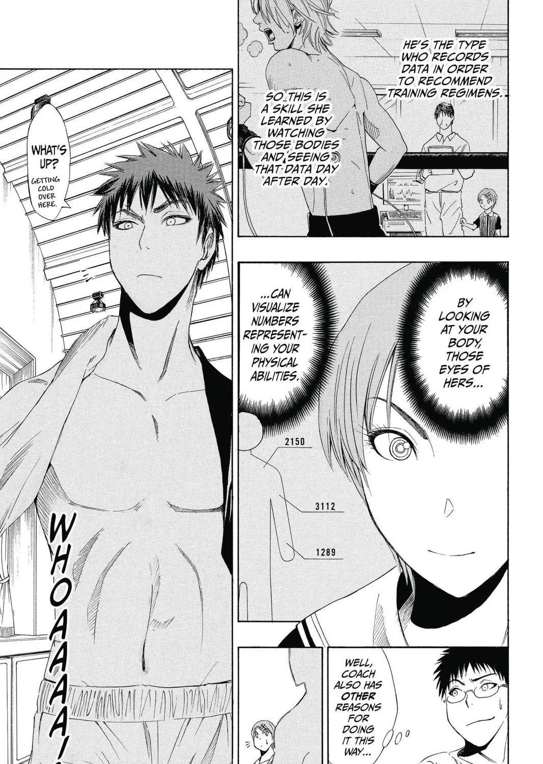 Kuroko's Basketball Chapter 1 page 31 - 