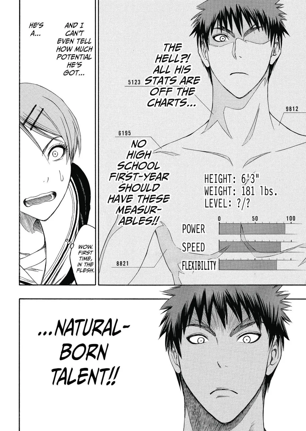 Kuroko's Basketball Chapter 1 page 33 - 