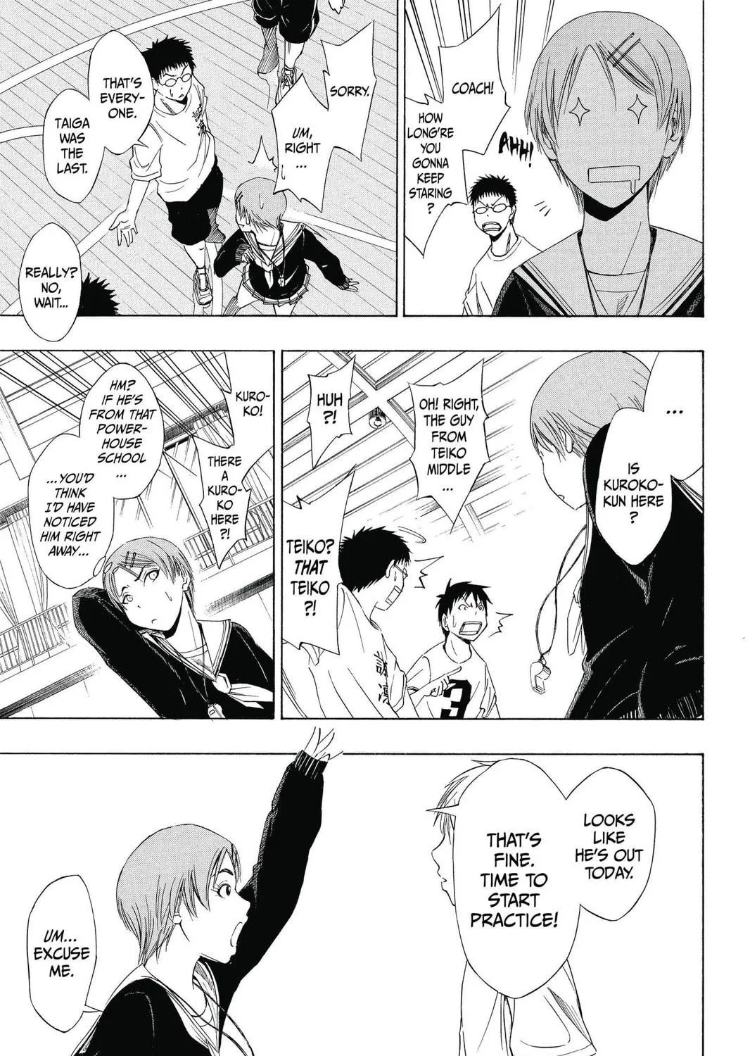 Kuroko's Basketball Chapter 1 page 35 - 