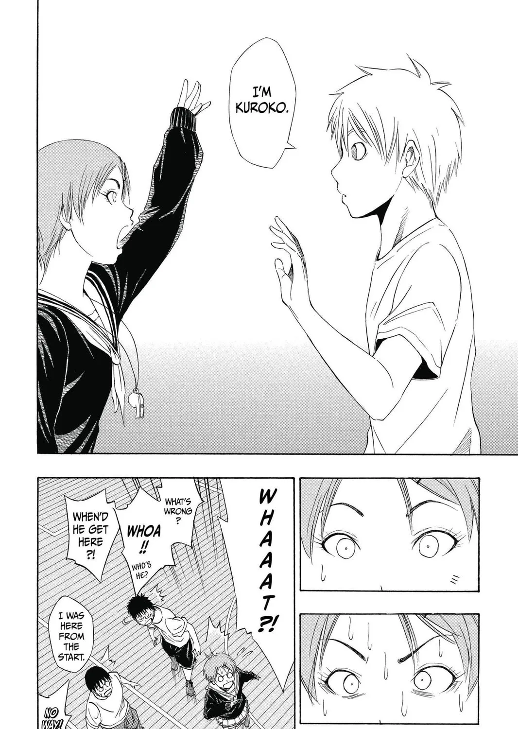 Kuroko's Basketball Chapter 1 page 37 - 