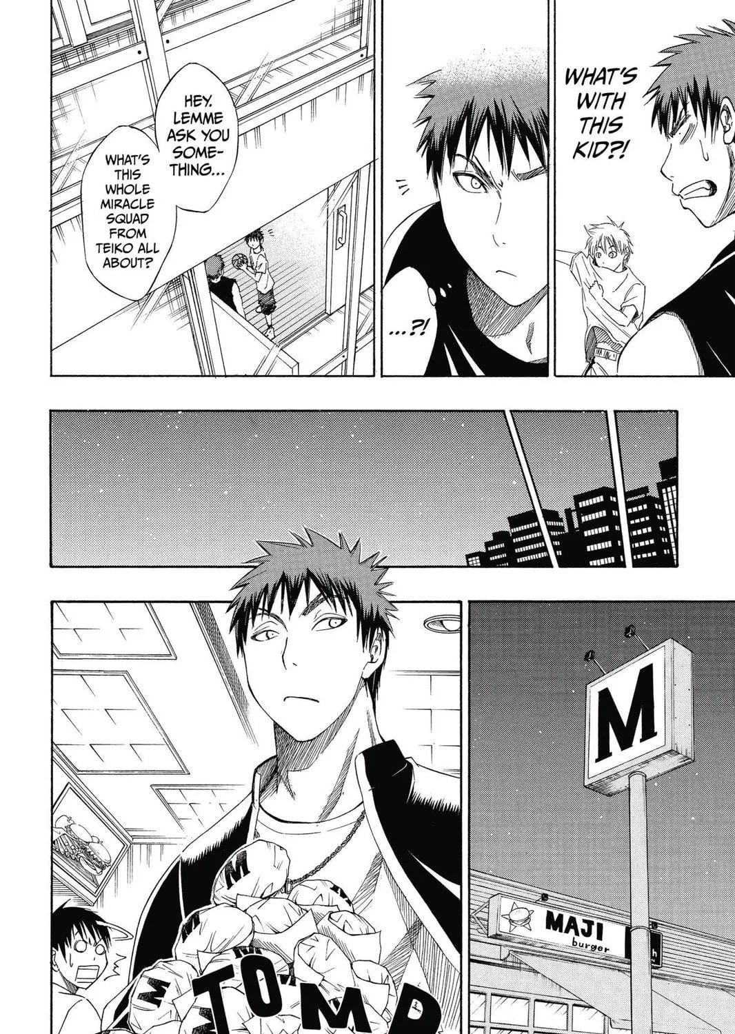 Kuroko's Basketball Chapter 1 page 41 - 