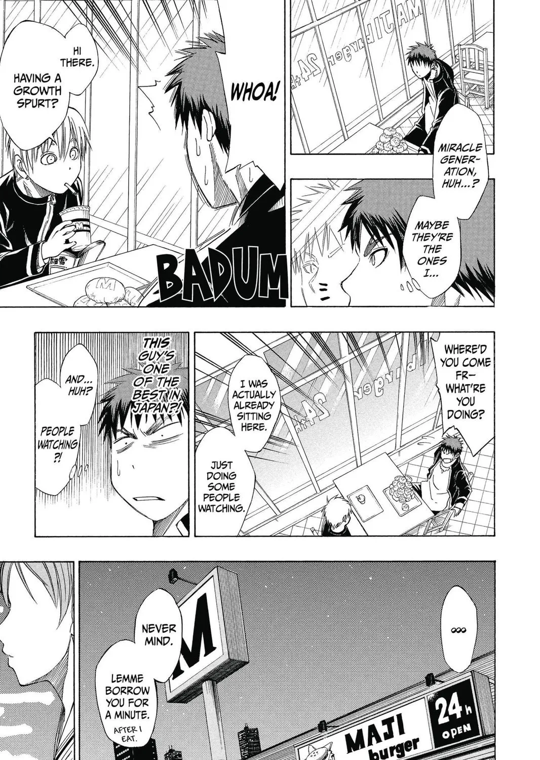 Kuroko's Basketball Chapter 1 page 43 - 