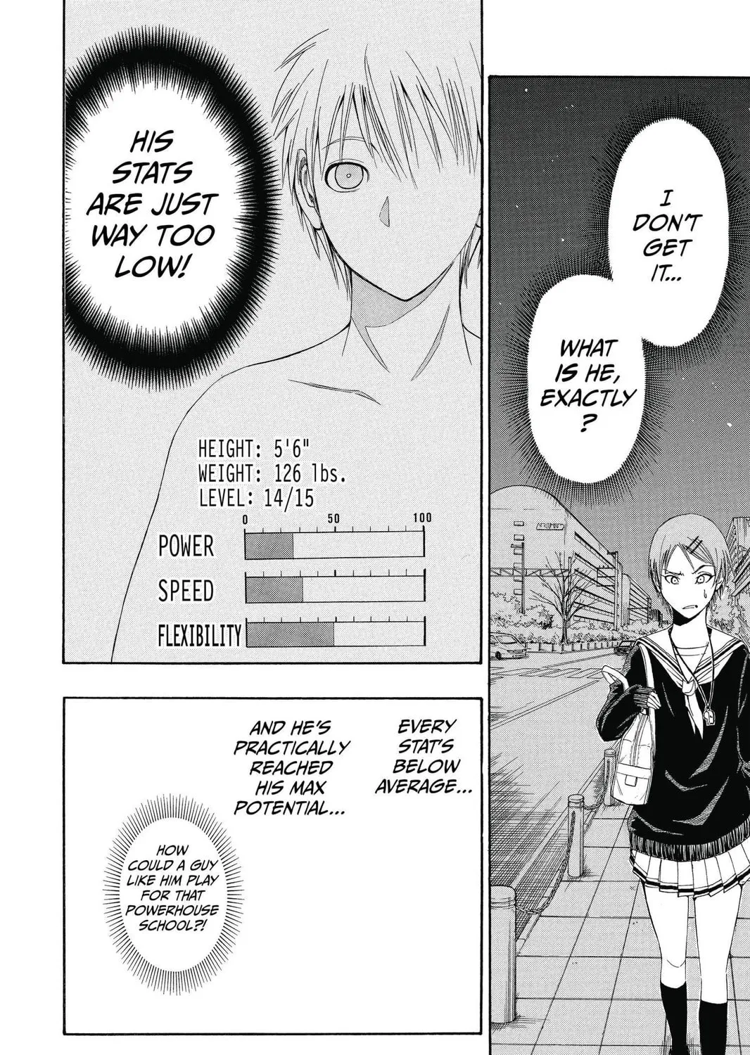 Kuroko's Basketball Chapter 1 page 45 - 