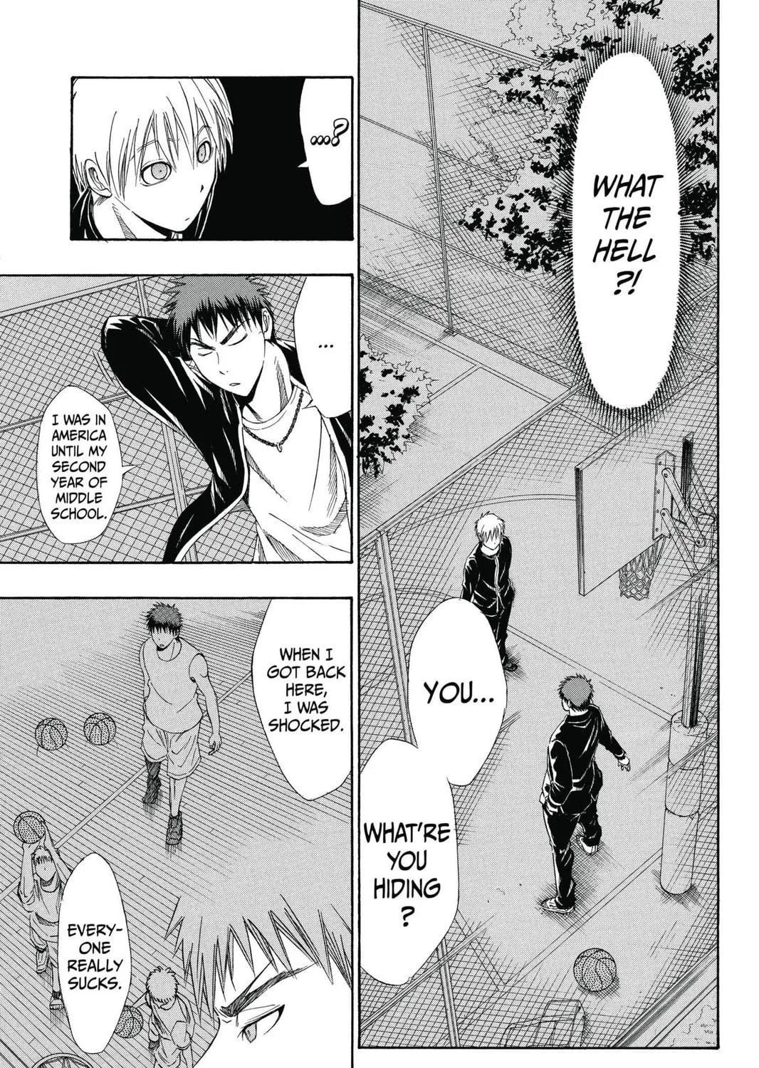 Kuroko's Basketball Chapter 1 page 47 - 