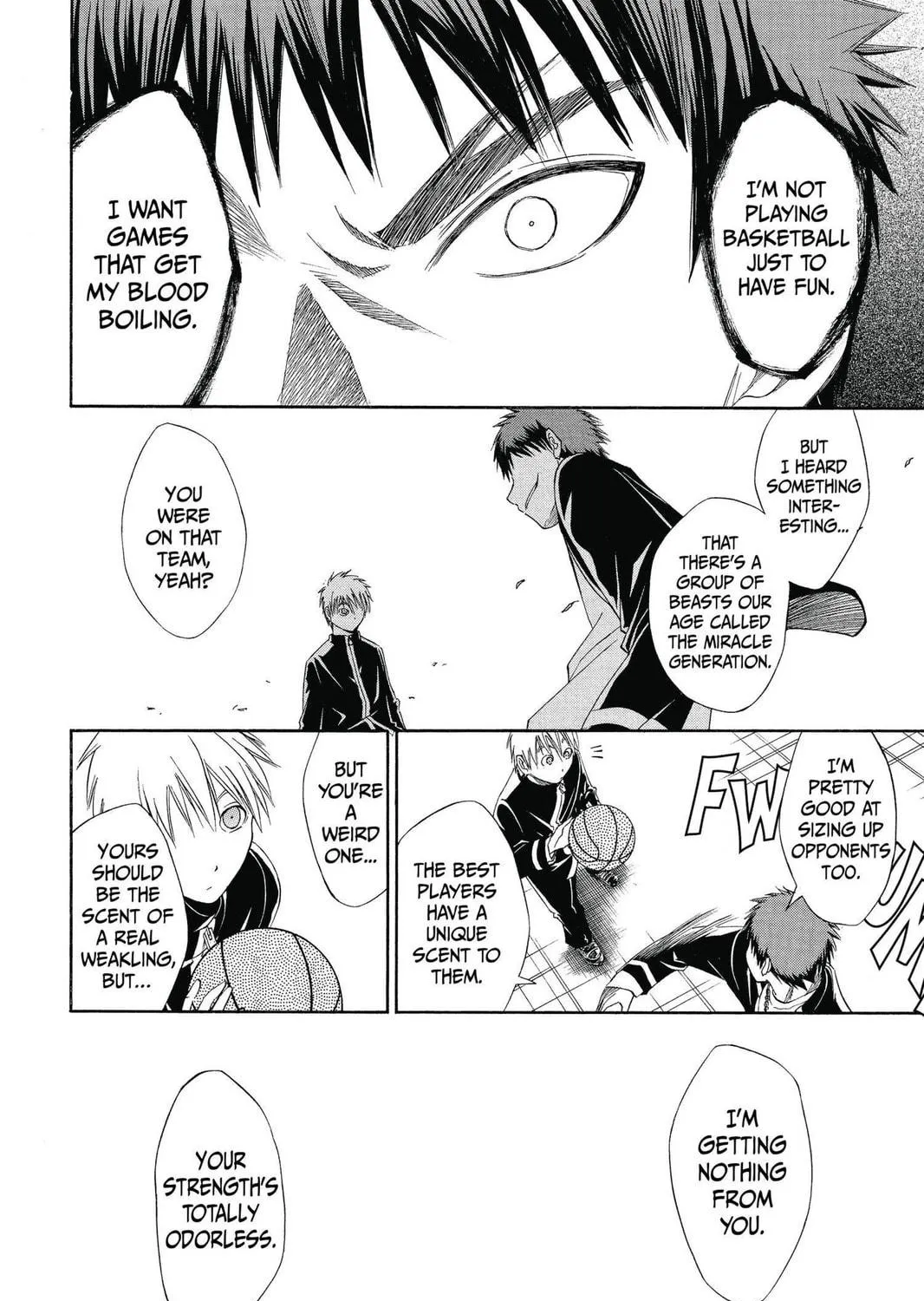 Kuroko's Basketball Chapter 1 page 49 - 