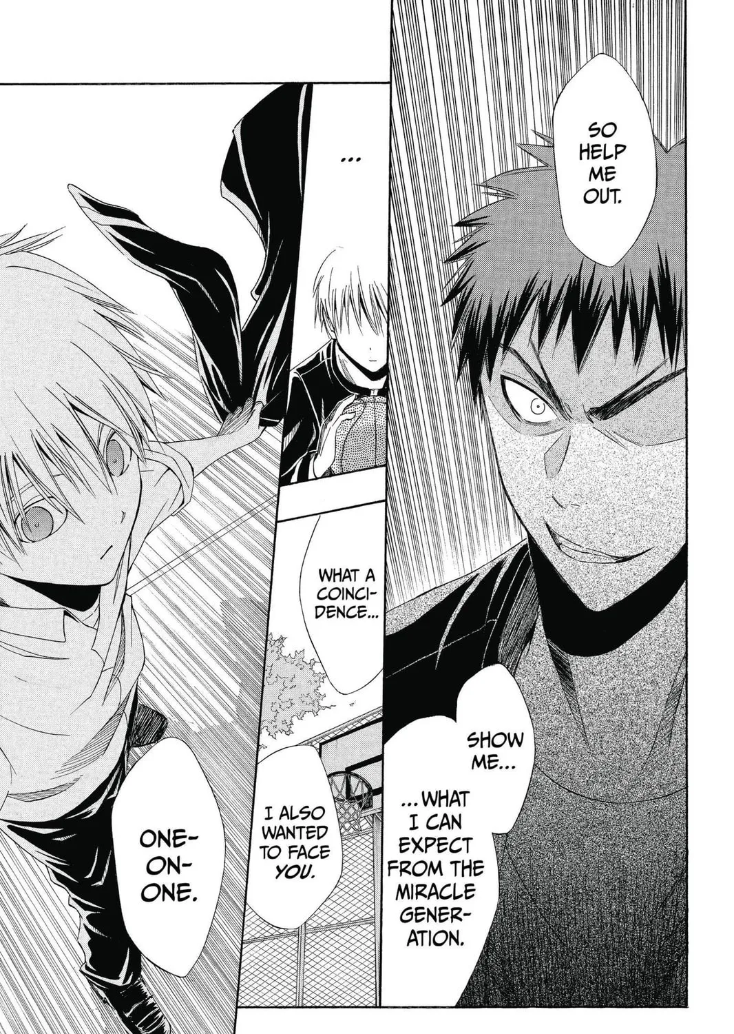 Kuroko's Basketball Chapter 1 page 51 - 