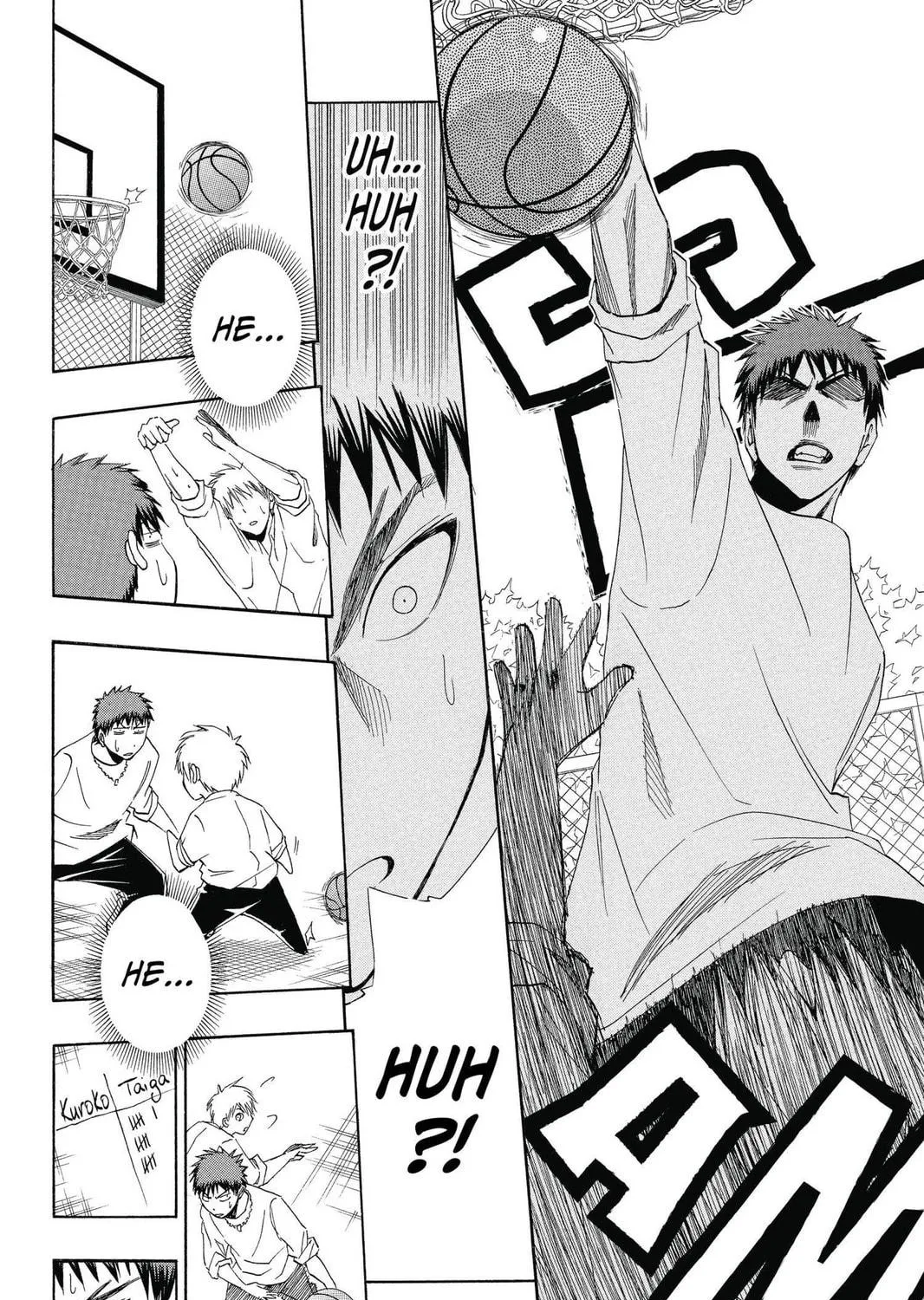 Kuroko's Basketball Chapter 1 page 53 - 