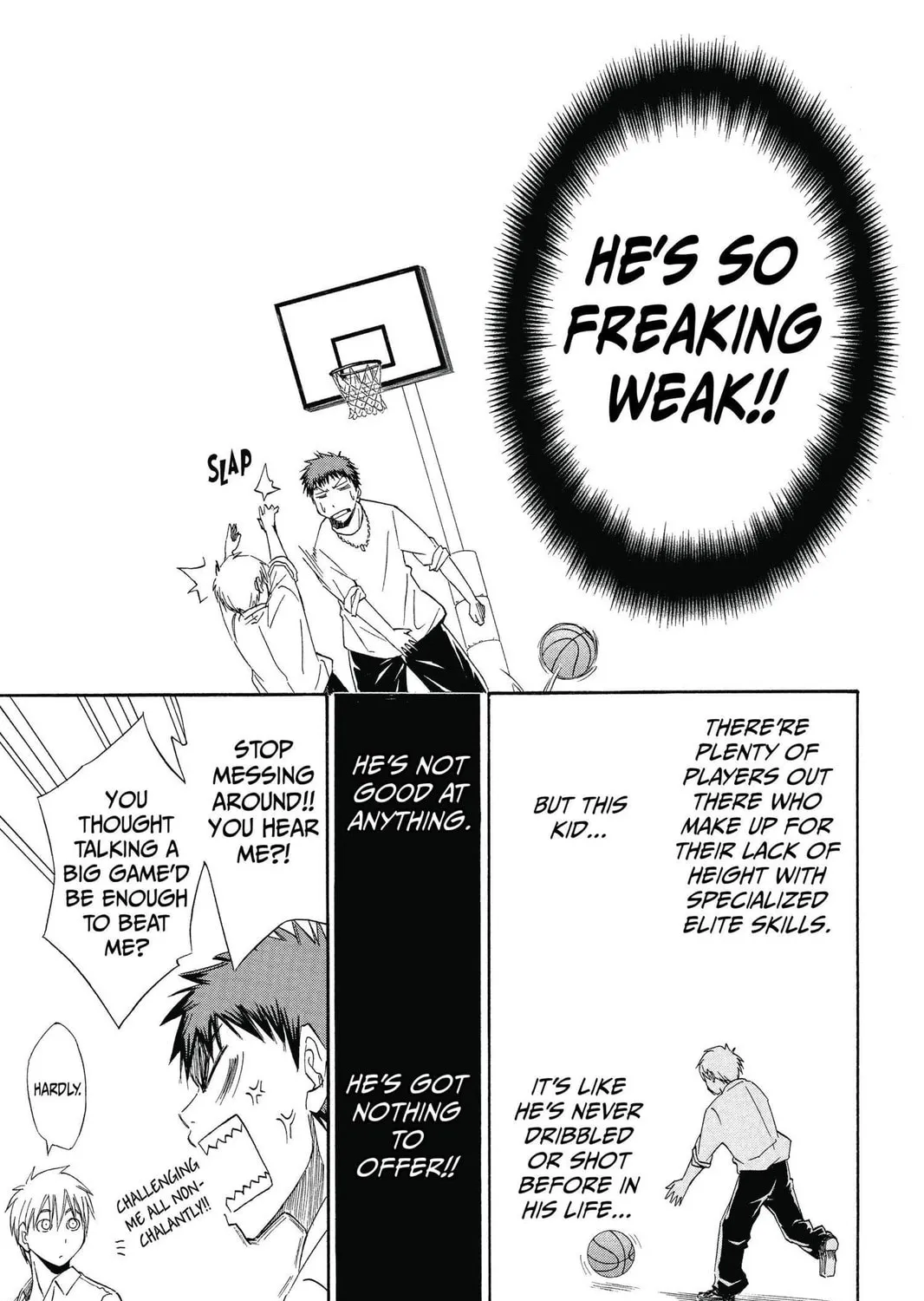 Kuroko's Basketball Chapter 1 page 55 - 