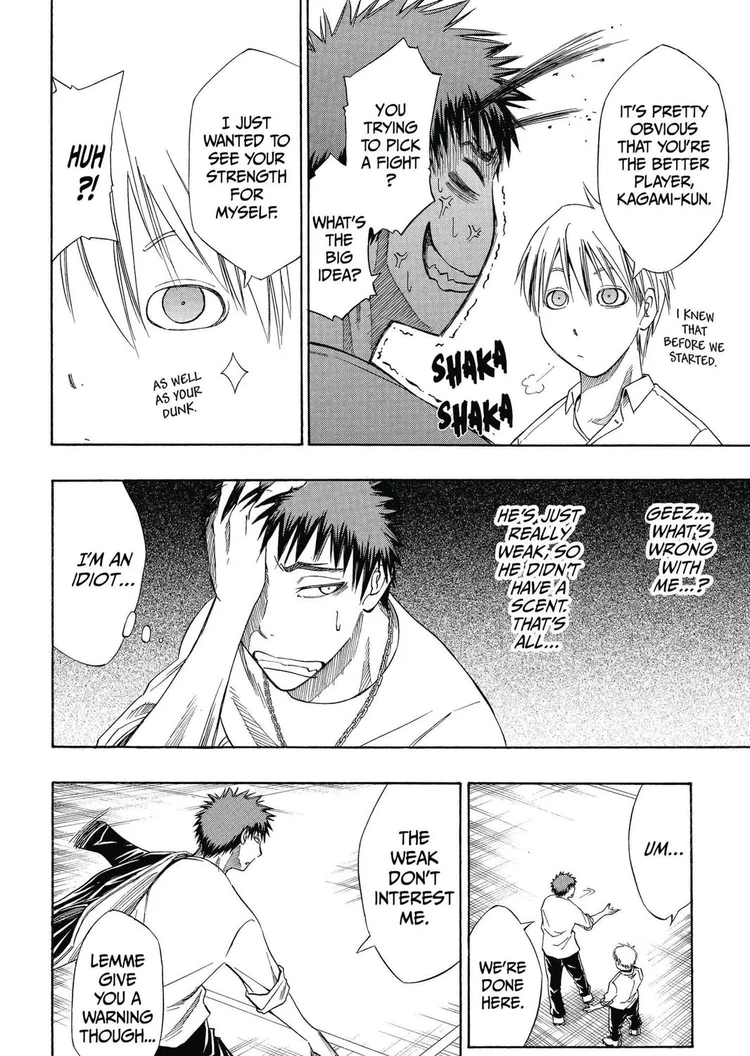 Kuroko's Basketball Chapter 1 page 57 - 