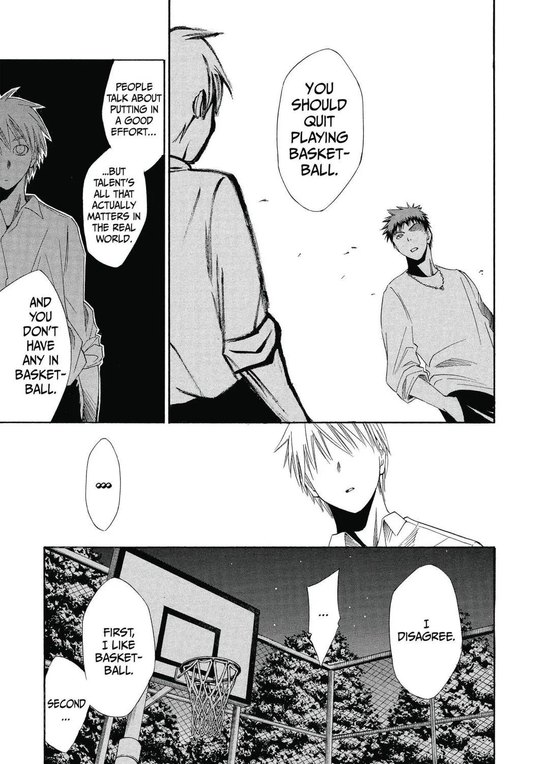 Kuroko's Basketball Chapter 1 page 59 - 