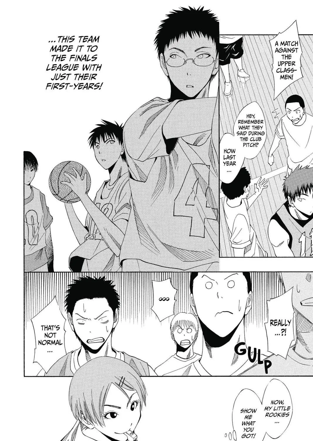 Kuroko's Basketball Chapter 1 page 65 - 