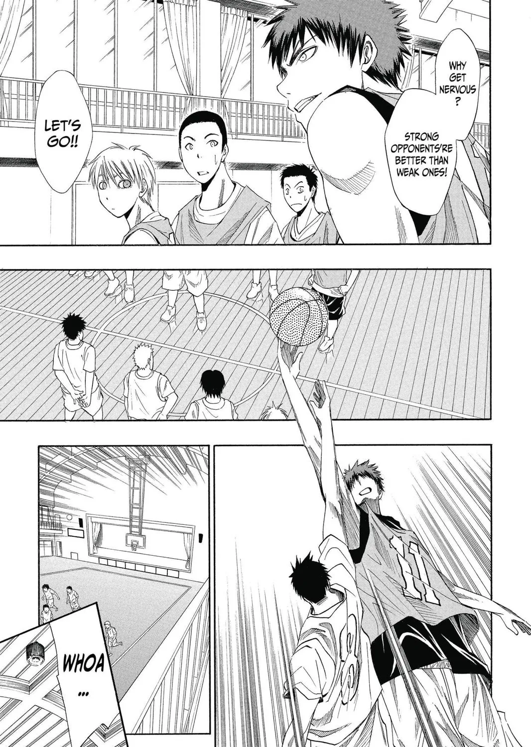 Kuroko's Basketball Chapter 1 page 67 - 