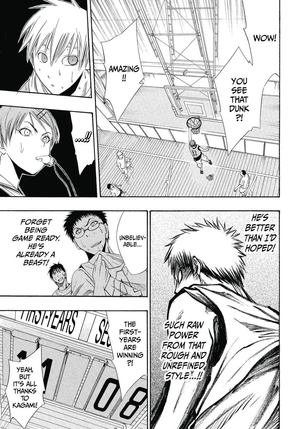Kuroko's Basketball Chapter 1 page 71 - 