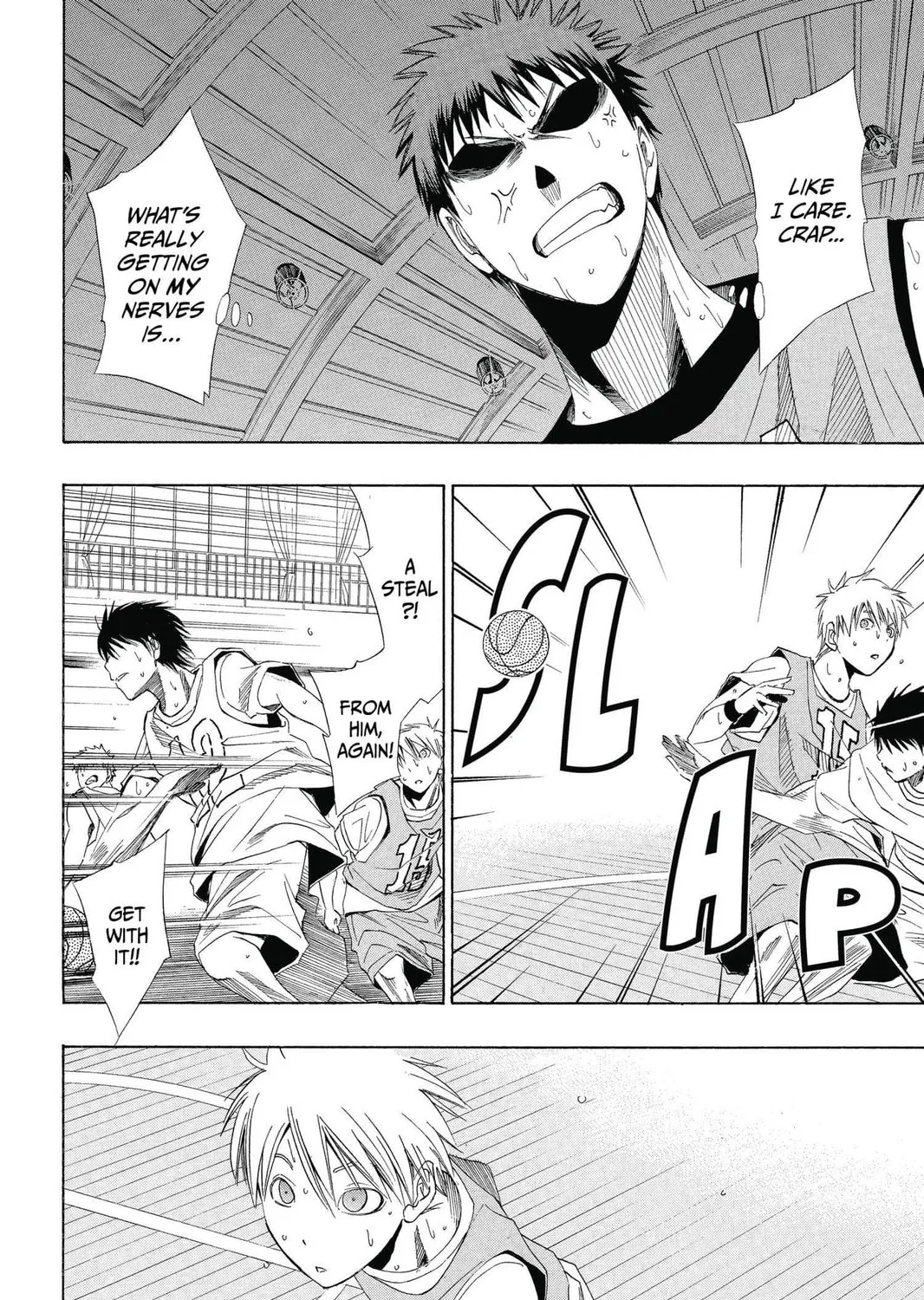 Kuroko's Basketball Chapter 1 page 73 - 