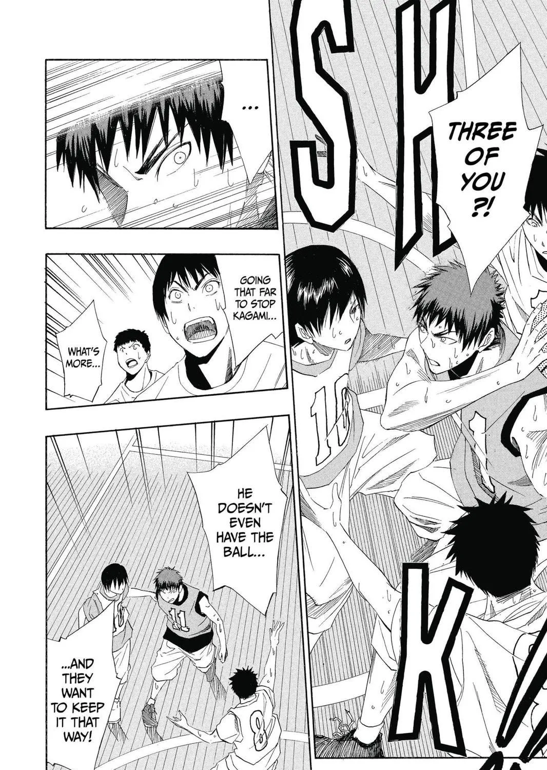 Kuroko's Basketball Chapter 1 page 77 - 
