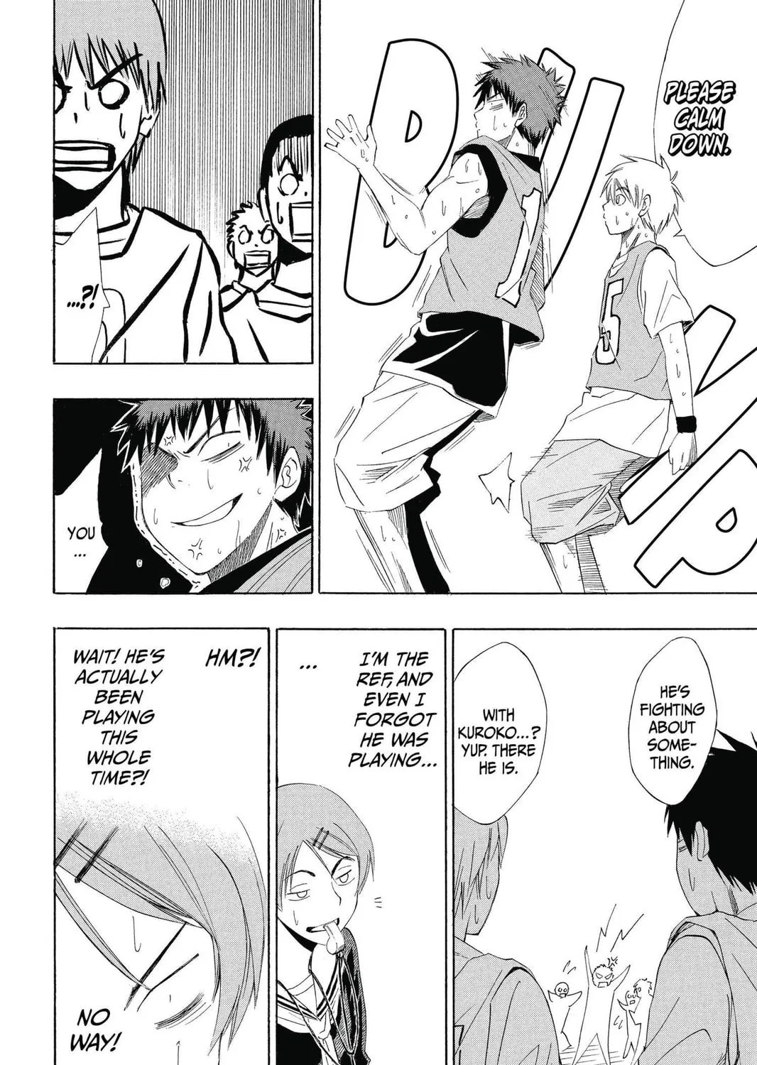 Kuroko's Basketball Chapter 1 page 81 - 
