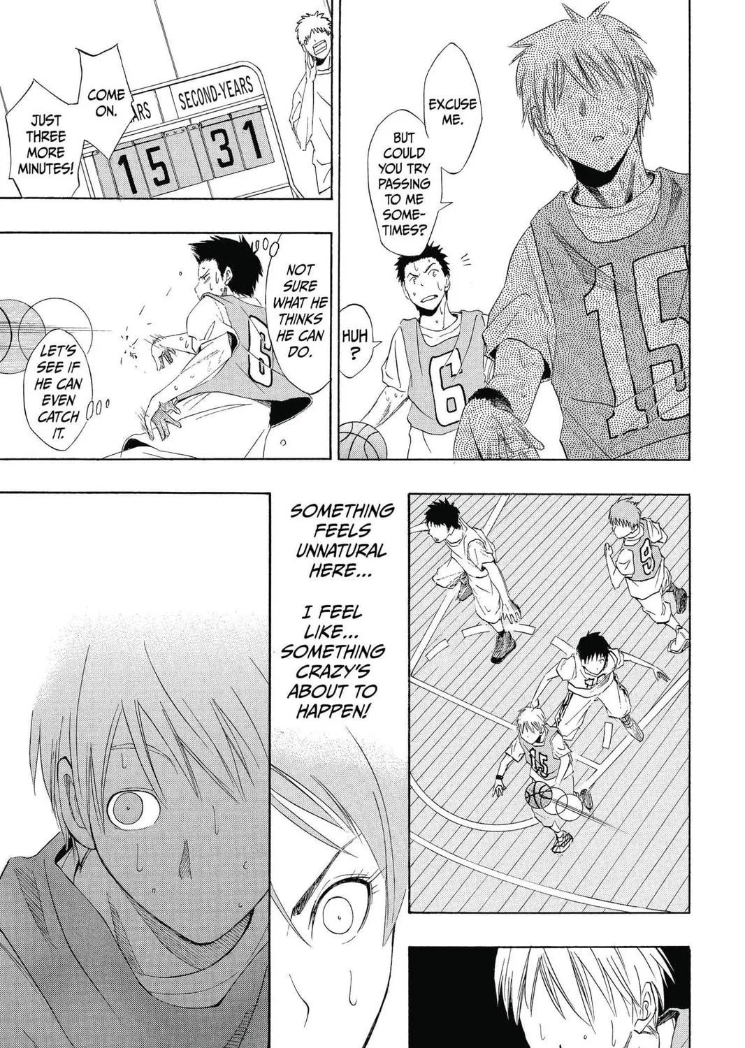 Kuroko's Basketball Chapter 1 page 83 - 