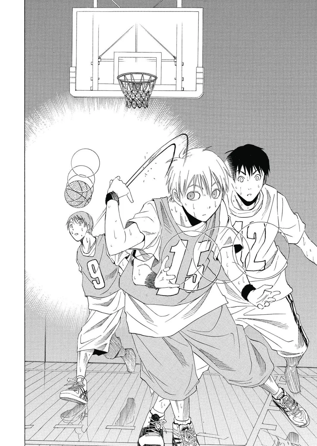 Kuroko's Basketball Chapter 1 page 85 - 