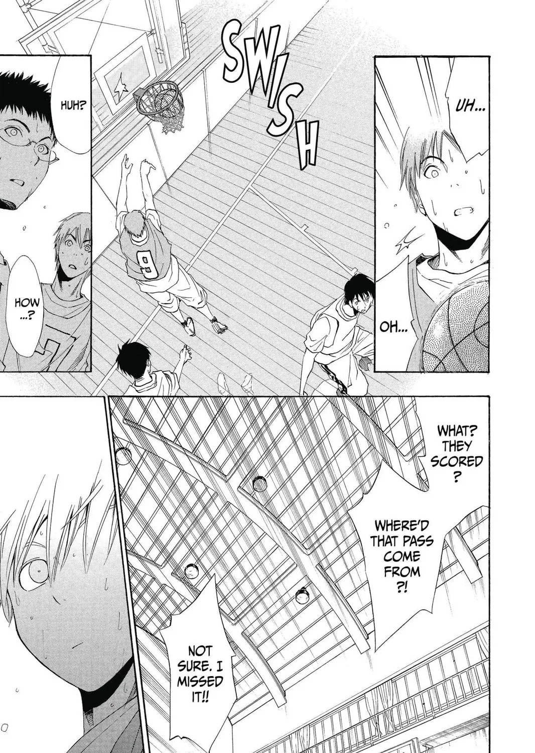 Kuroko's Basketball Chapter 1 page 87 - 