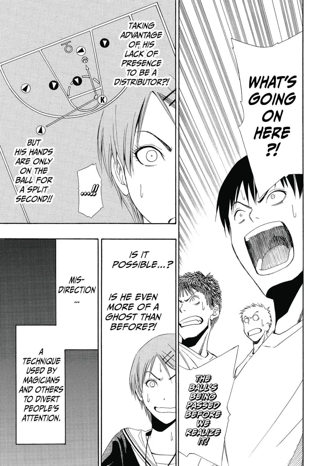 Kuroko's Basketball Chapter 1 page 91 - 