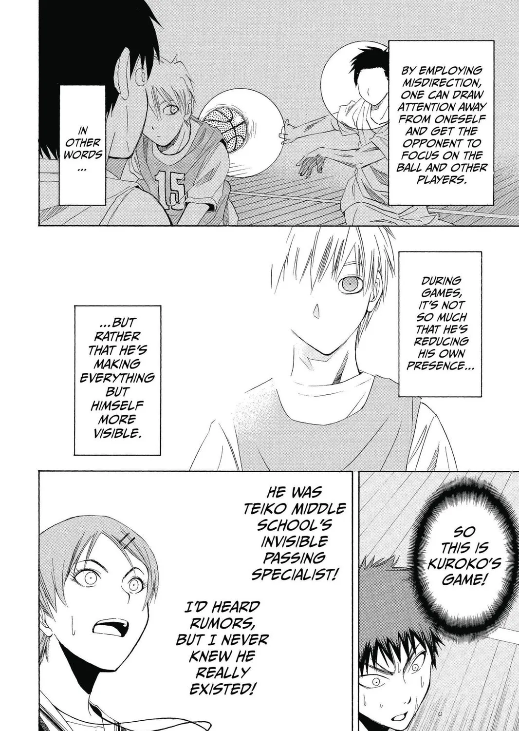 Kuroko's Basketball Chapter 1 page 93 - 