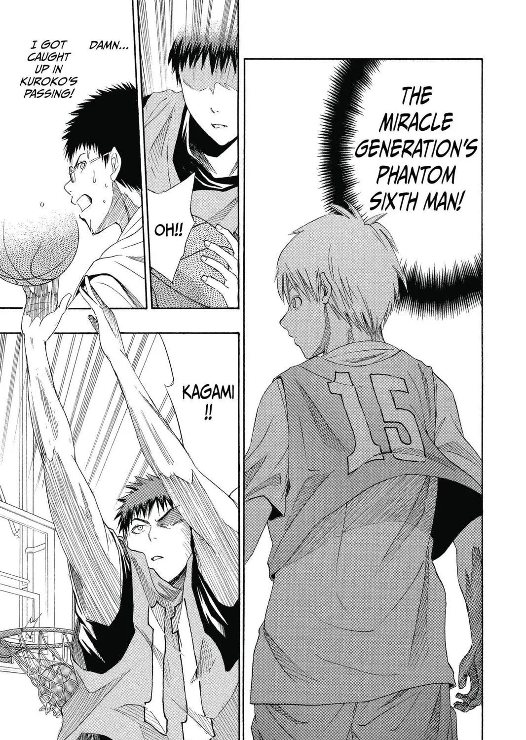 Kuroko's Basketball Chapter 1 page 95 - 