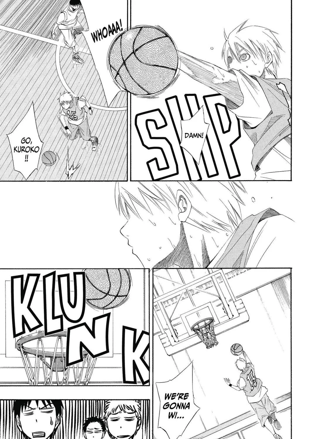 Kuroko's Basketball Chapter 1 page 99 - 
