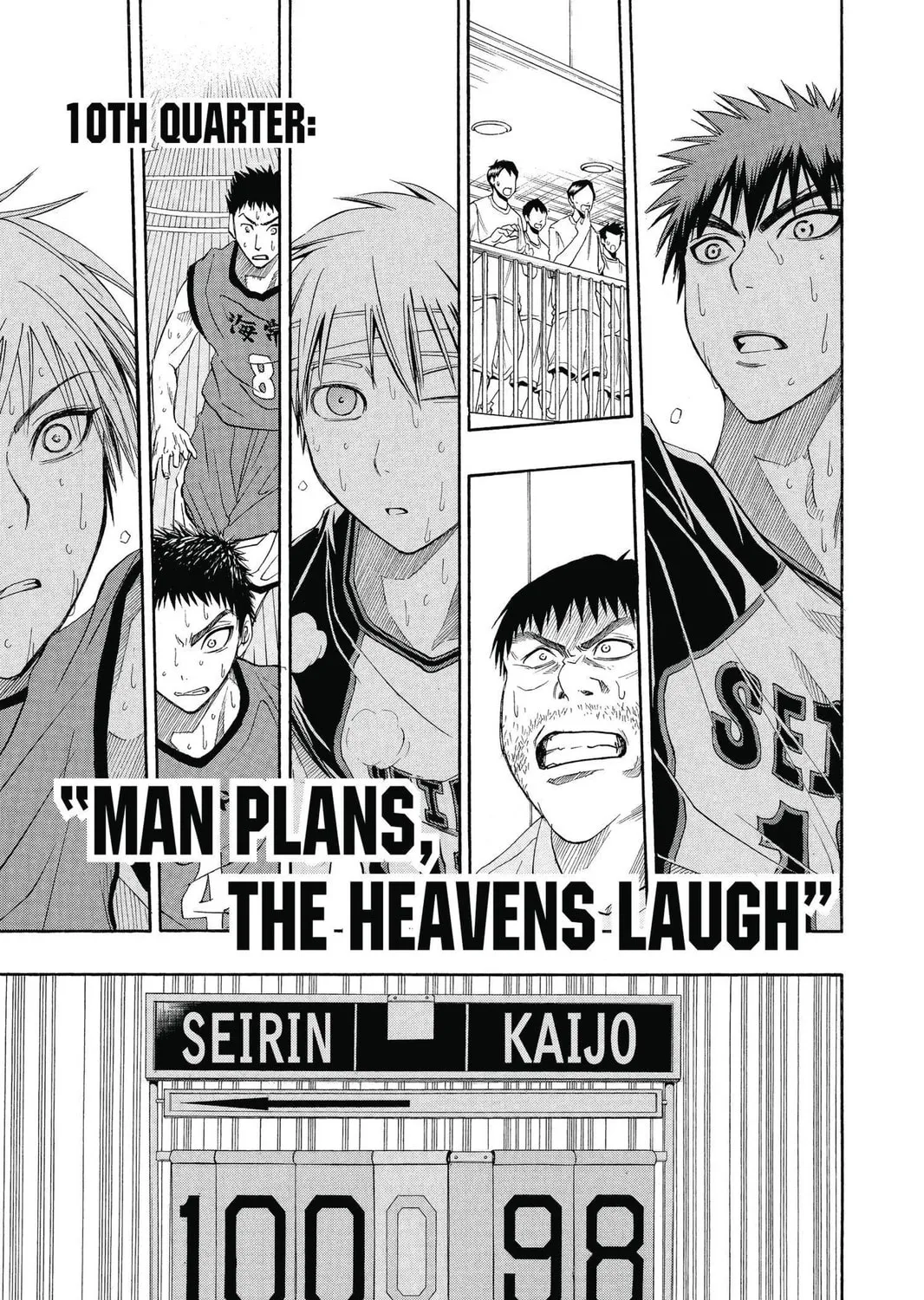 Kuroko's Basketball Chapter 10 page 1 - 
