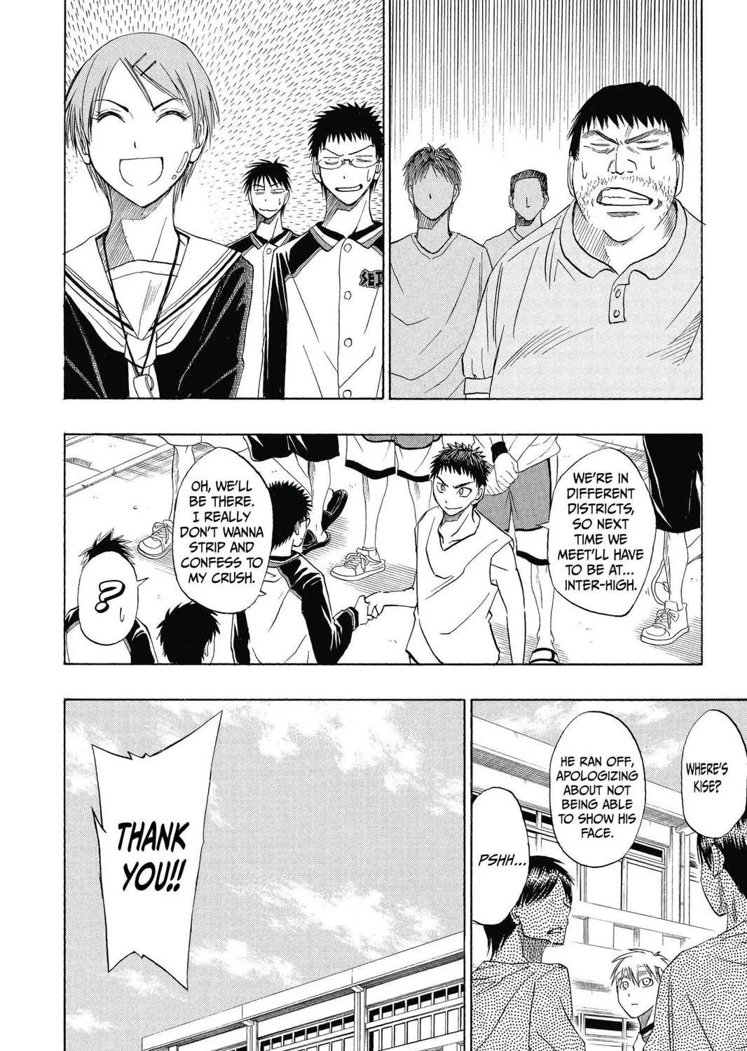 Kuroko's Basketball Chapter 10 page 11 - 