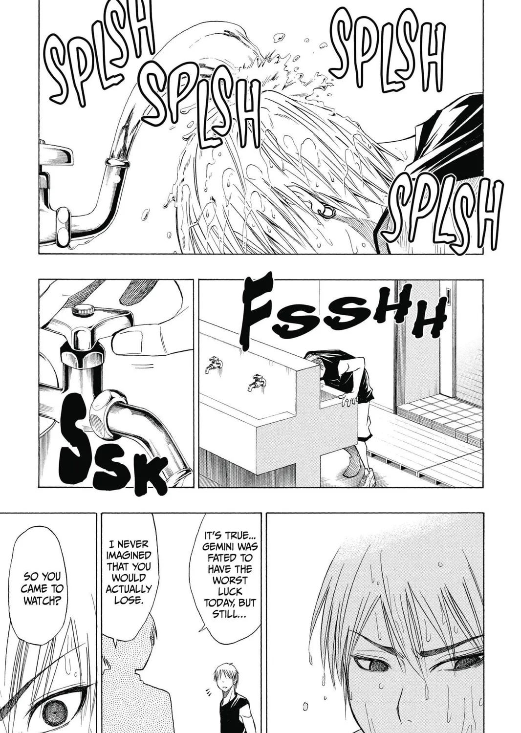 Kuroko's Basketball Chapter 10 page 13 - 