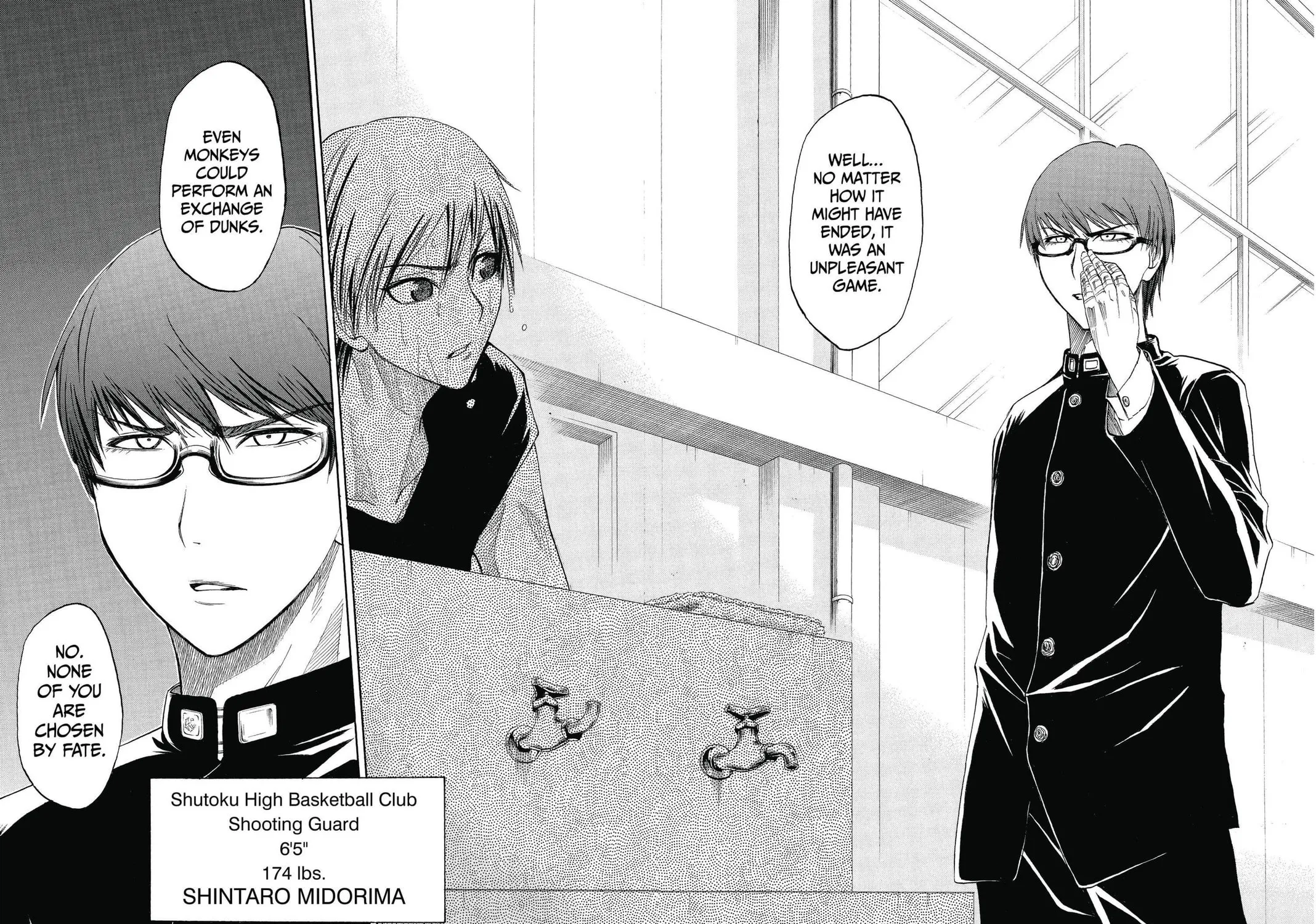 Kuroko's Basketball Chapter 10 page 15 - 