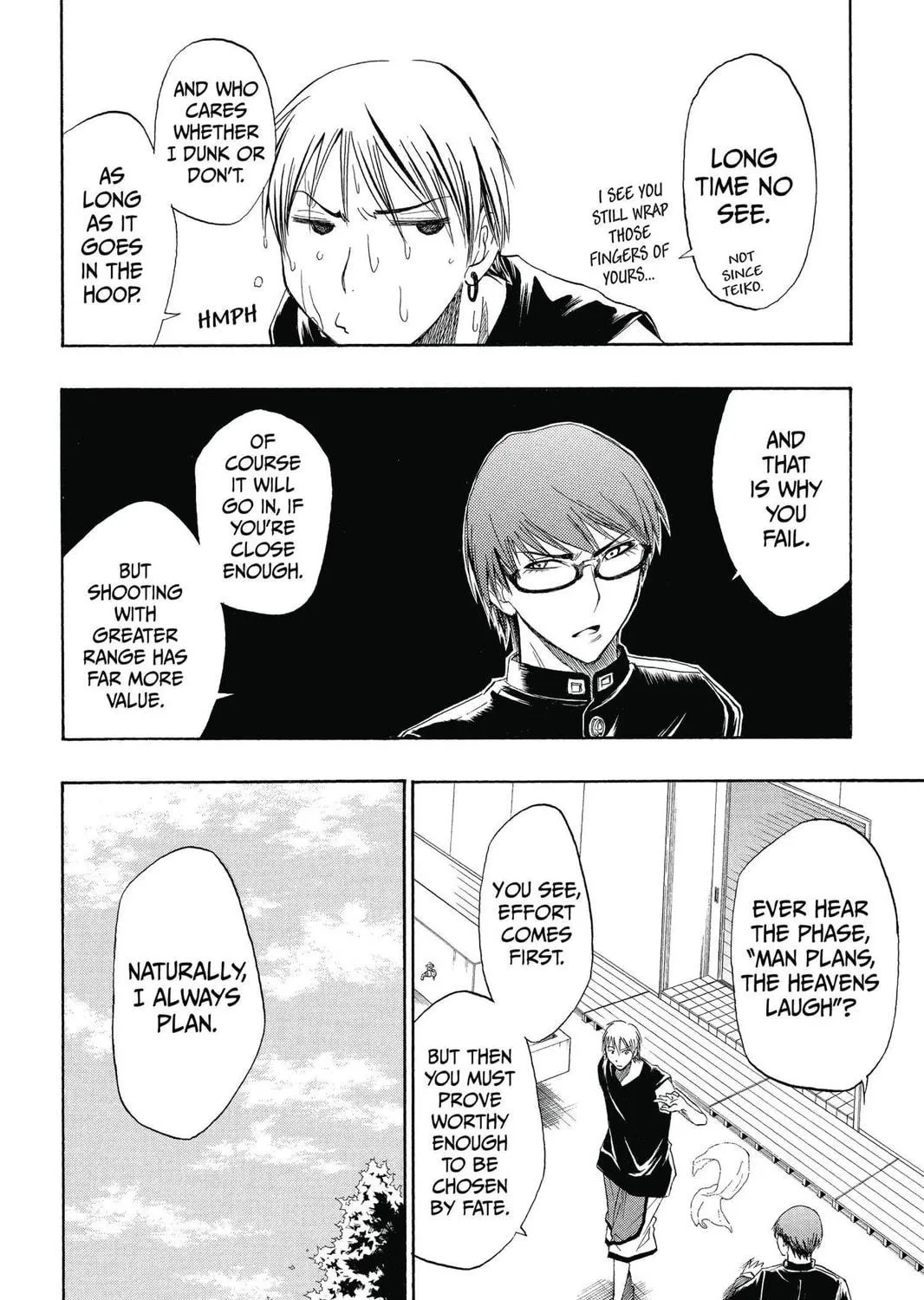 Kuroko's Basketball Chapter 10 page 17 - 