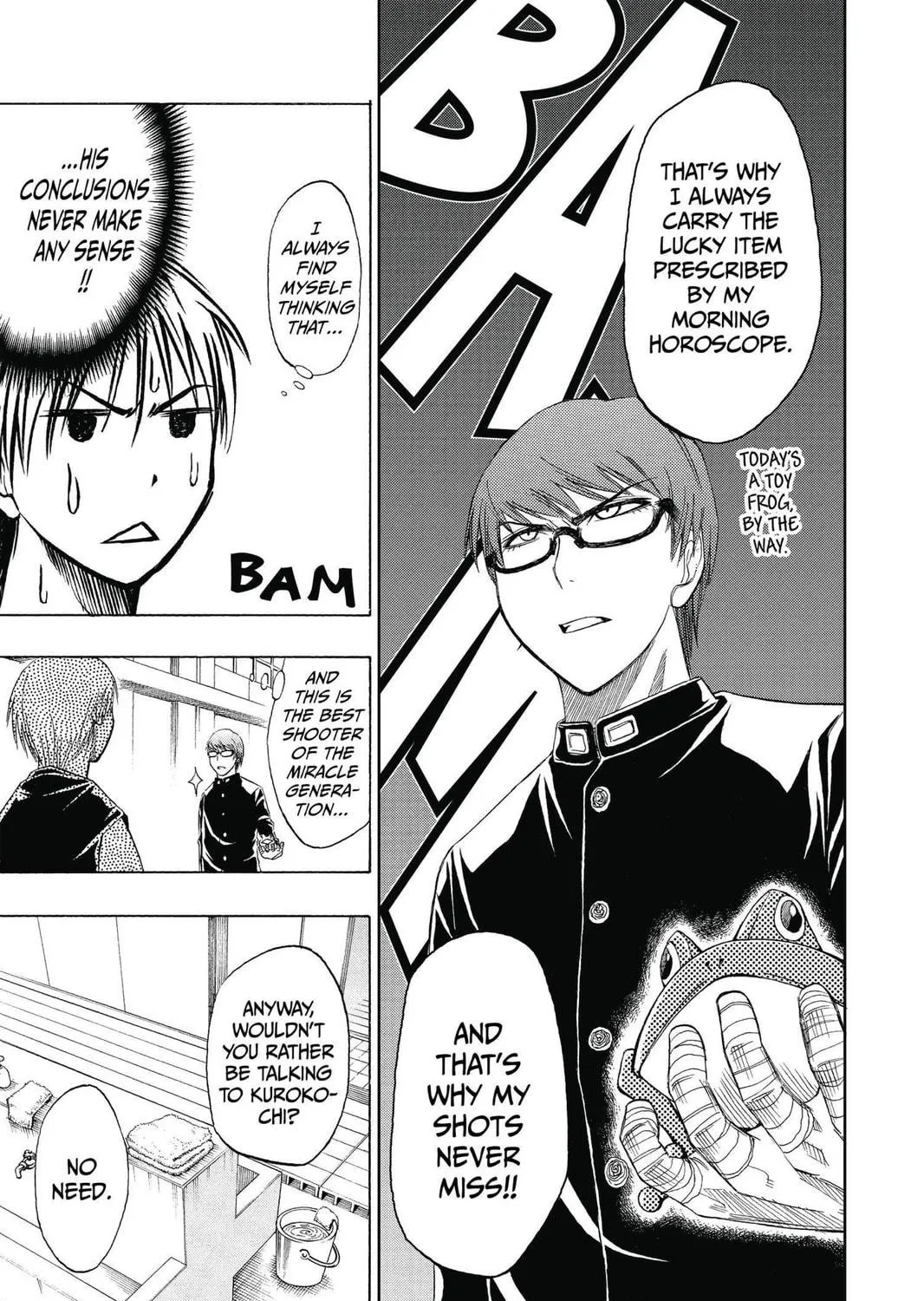 Kuroko's Basketball Chapter 10 page 19 - 