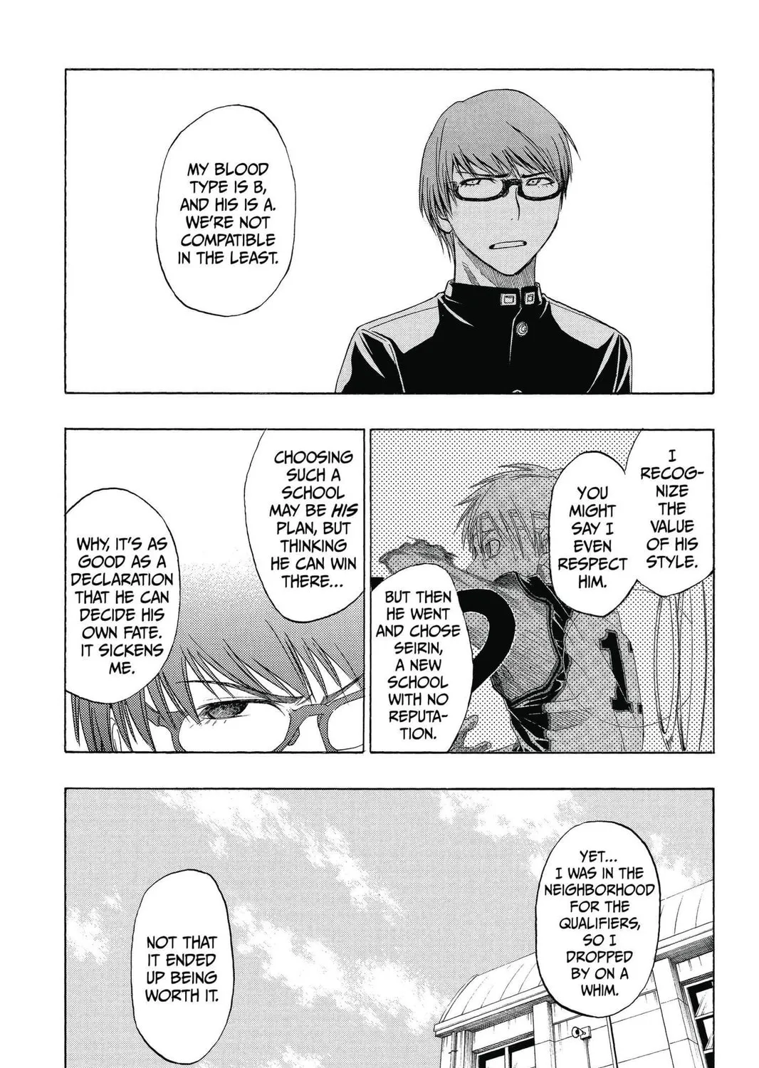 Kuroko's Basketball Chapter 10 page 21 - 