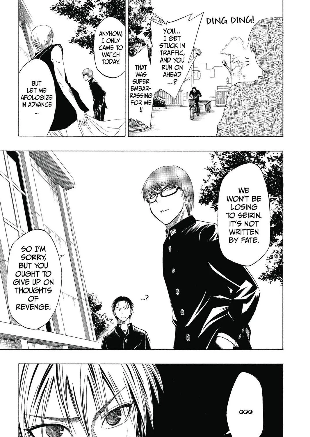 Kuroko's Basketball Chapter 10 page 23 - 
