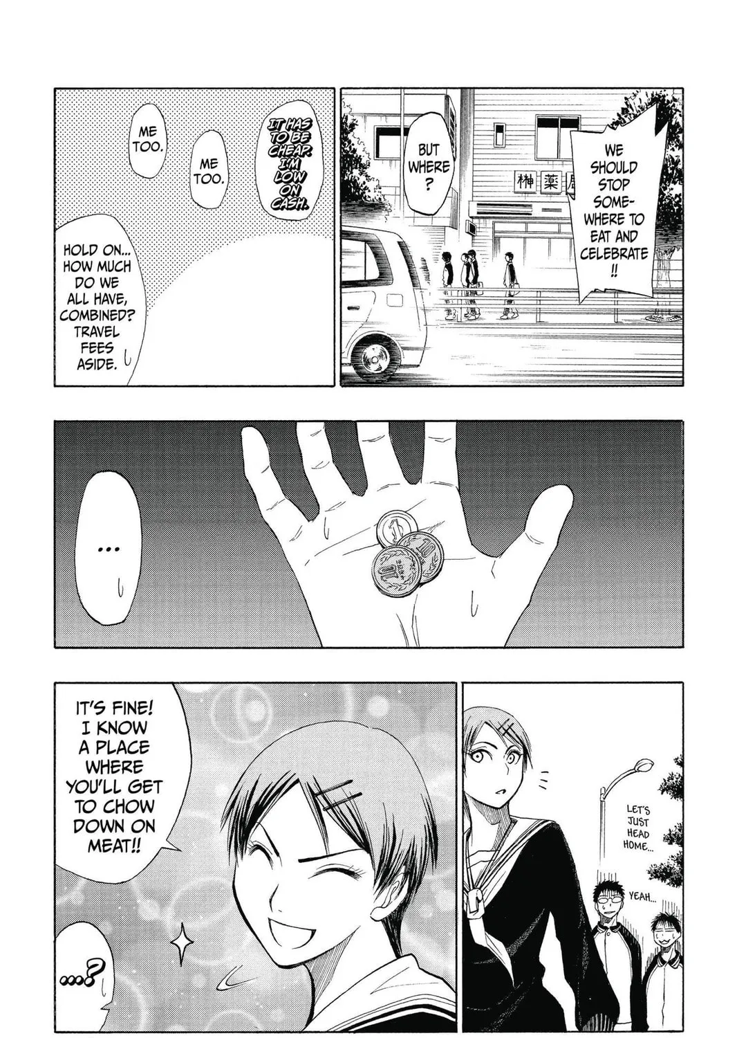 Kuroko's Basketball Chapter 10 page 27 - 