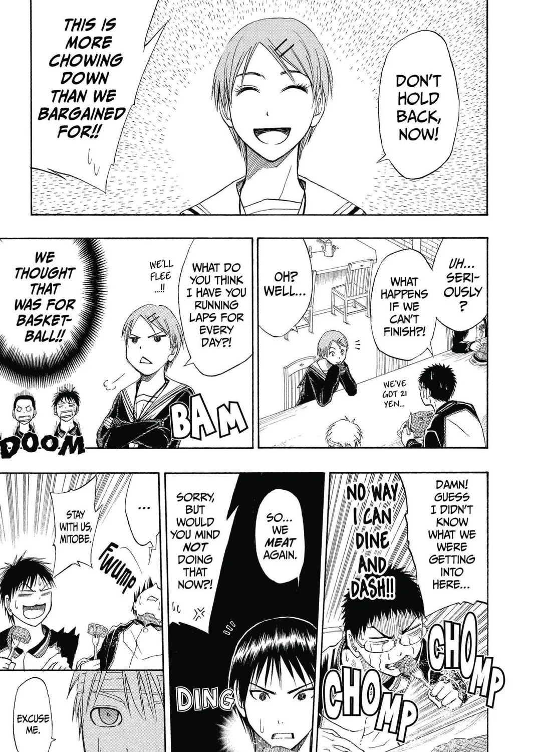 Kuroko's Basketball Chapter 10 page 31 - 