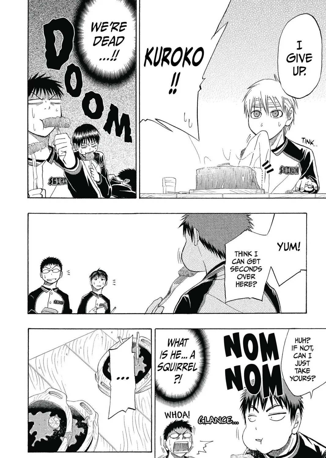 Kuroko's Basketball Chapter 10 page 33 - 