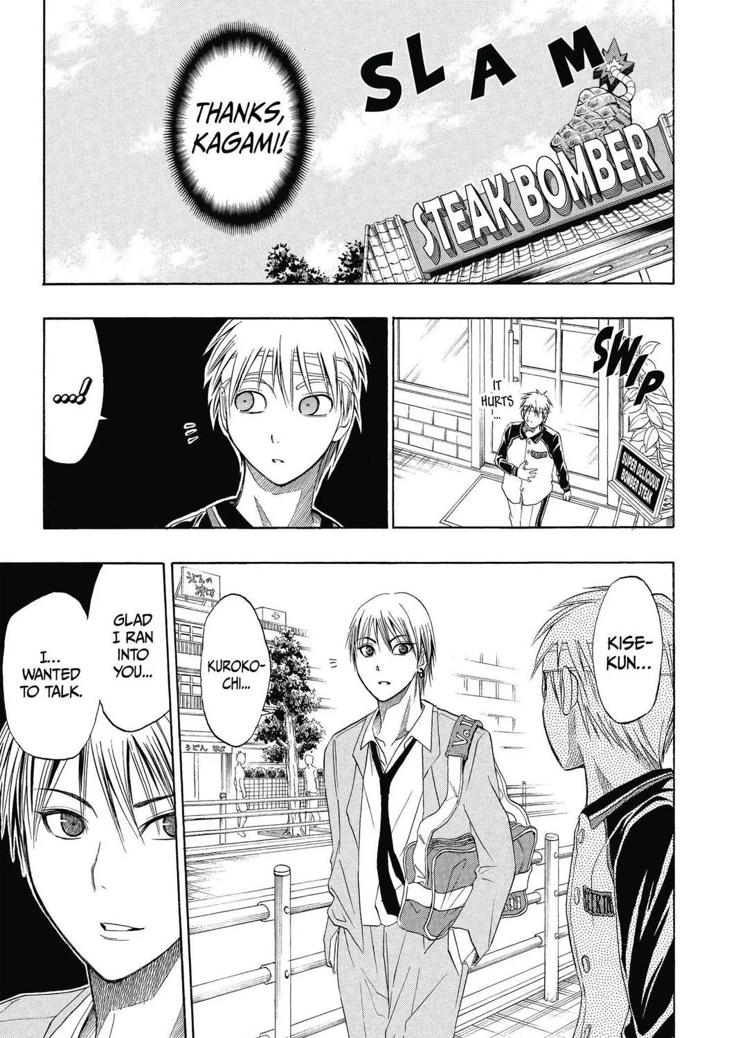 Kuroko's Basketball Chapter 10 page 35 - 
