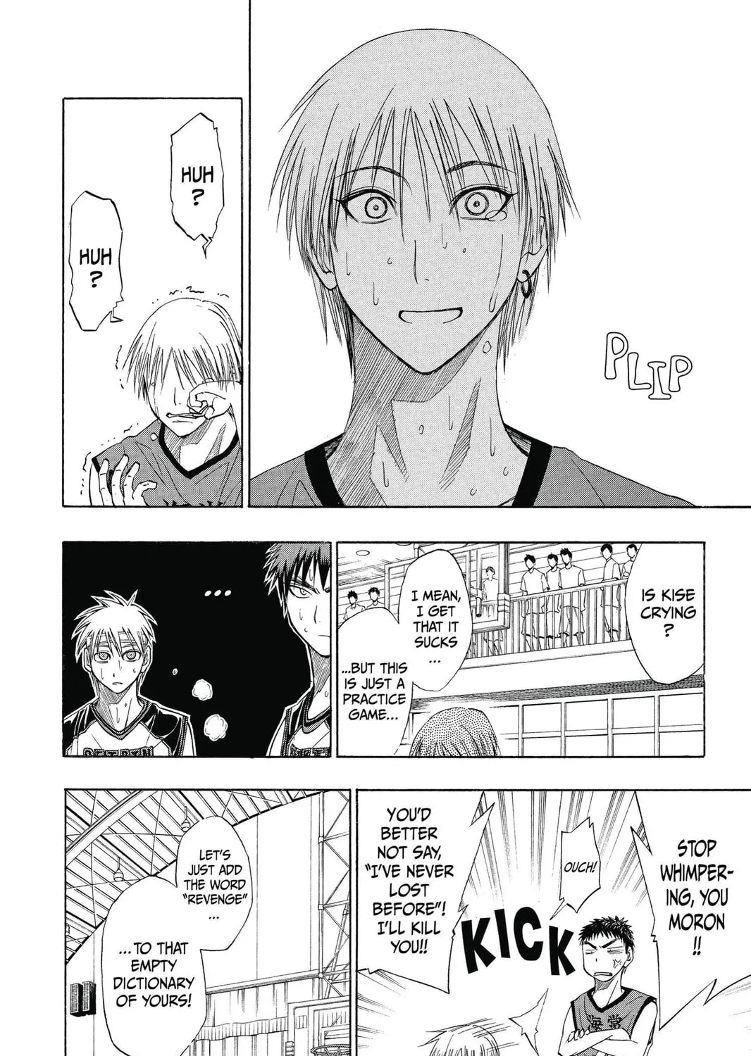 Kuroko's Basketball Chapter 10 page 7 - 
