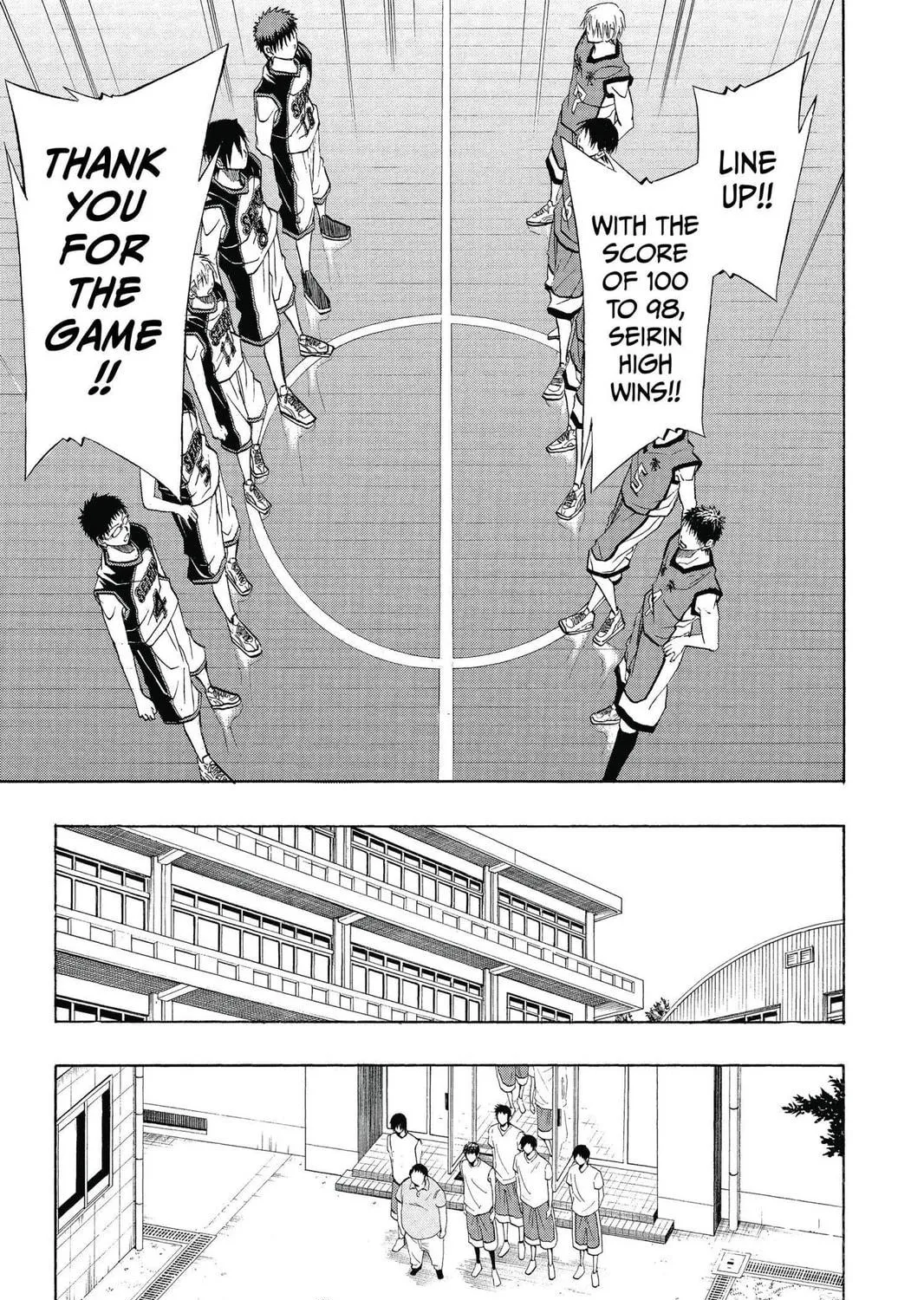 Kuroko's Basketball Chapter 10 page 9 - 