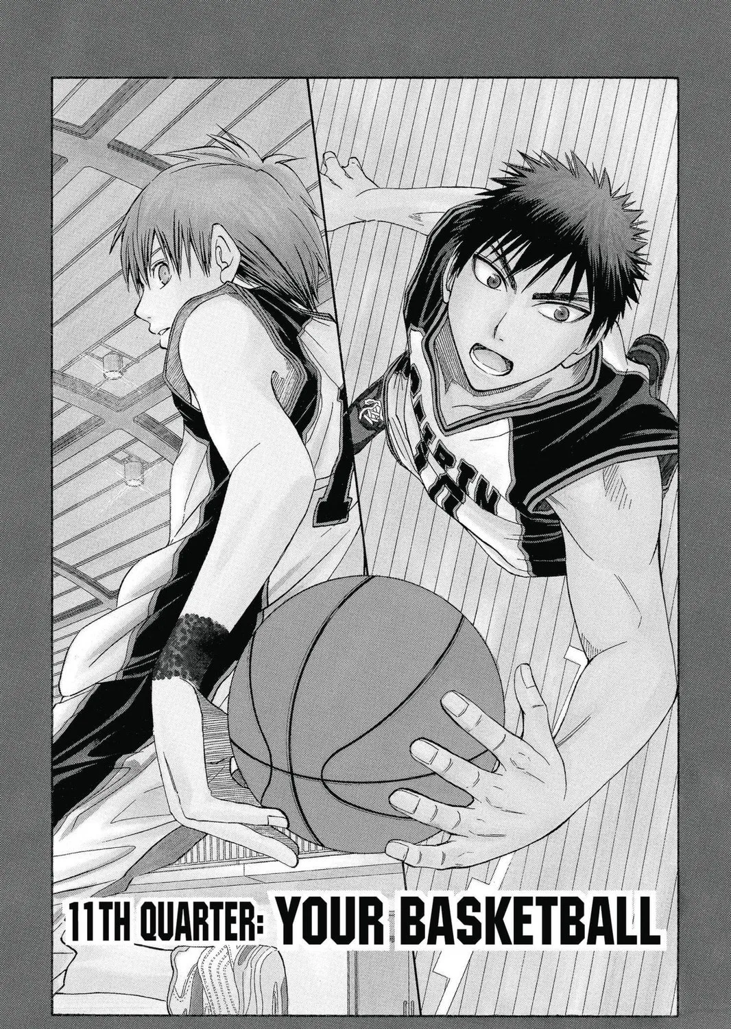 Kuroko's Basketball Chapter 11 page 1 - 