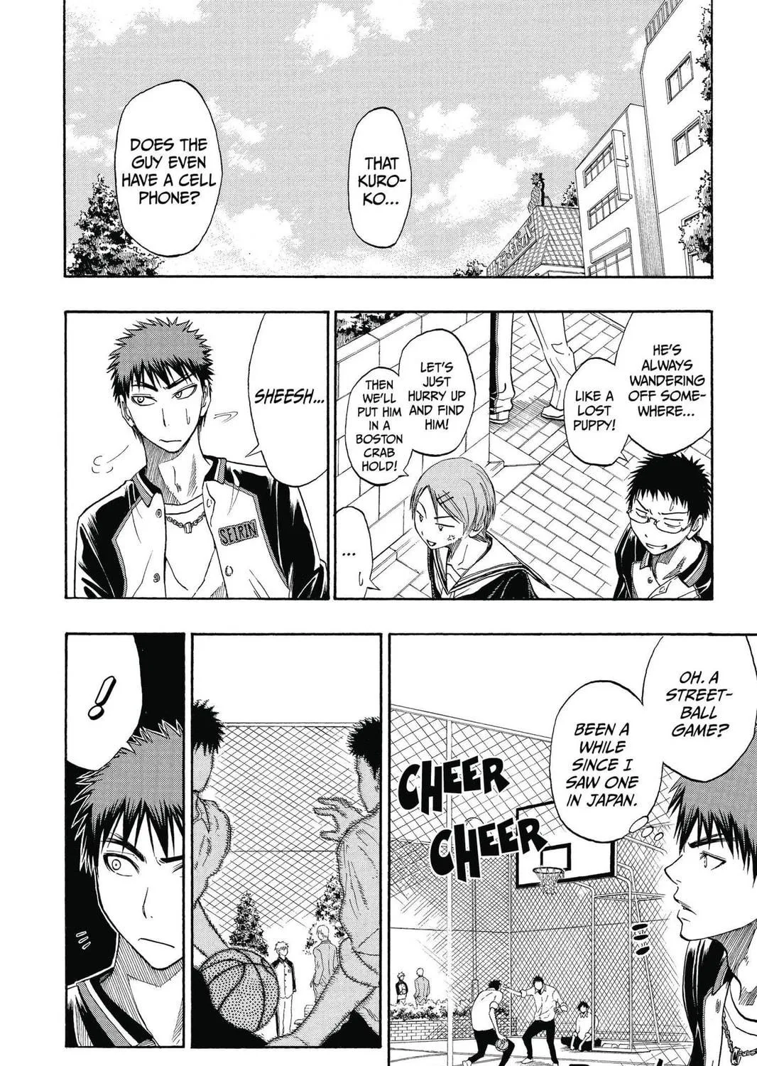 Kuroko's Basketball Chapter 11 page 11 - 